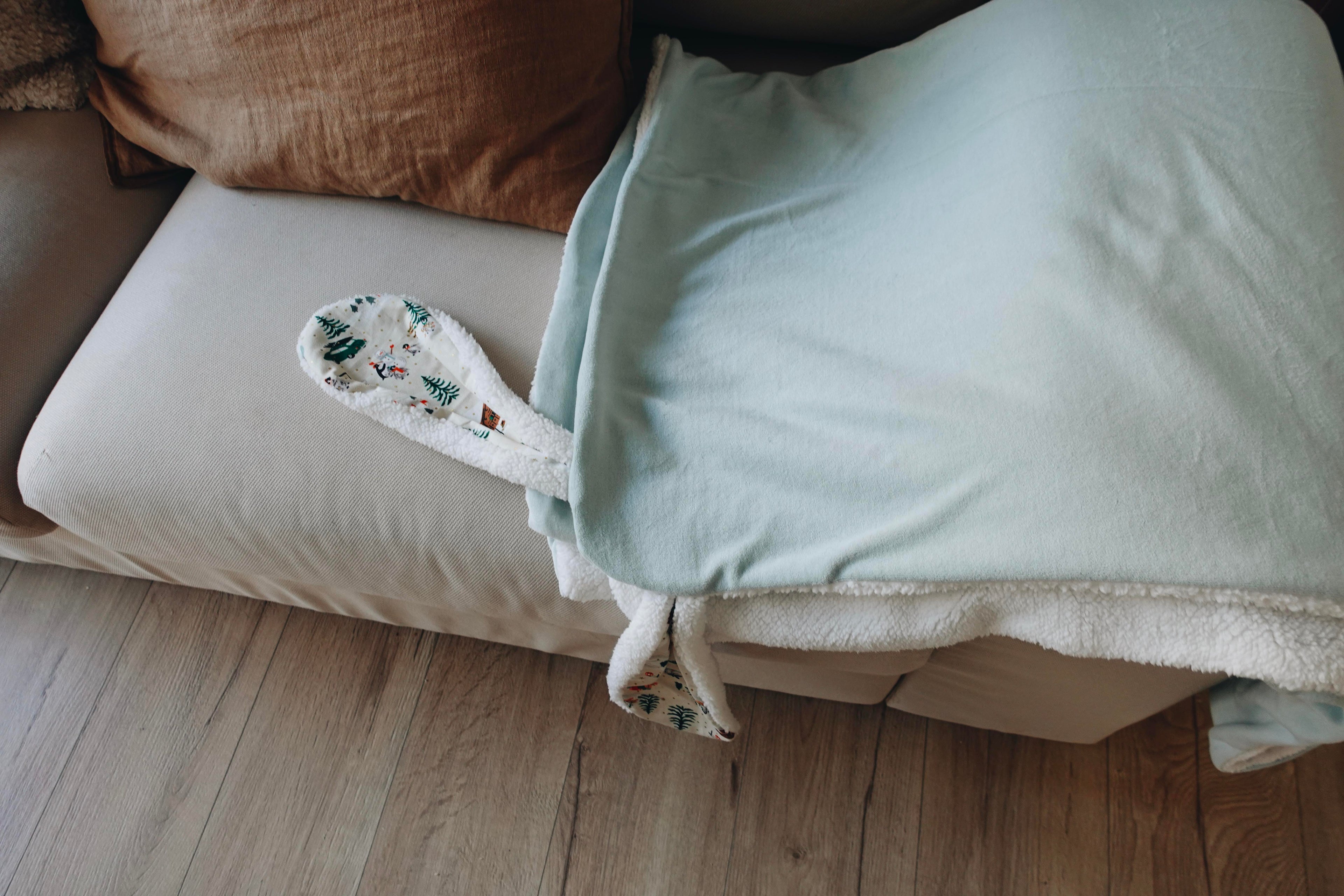 PROTOTYPE - Couverture XXL Penguin Village