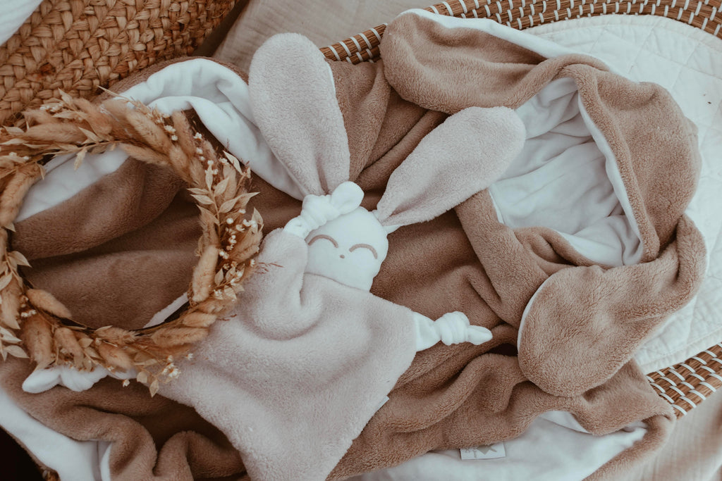 Doudou Moumoute Chouchou Pure - Fine Cappuccino