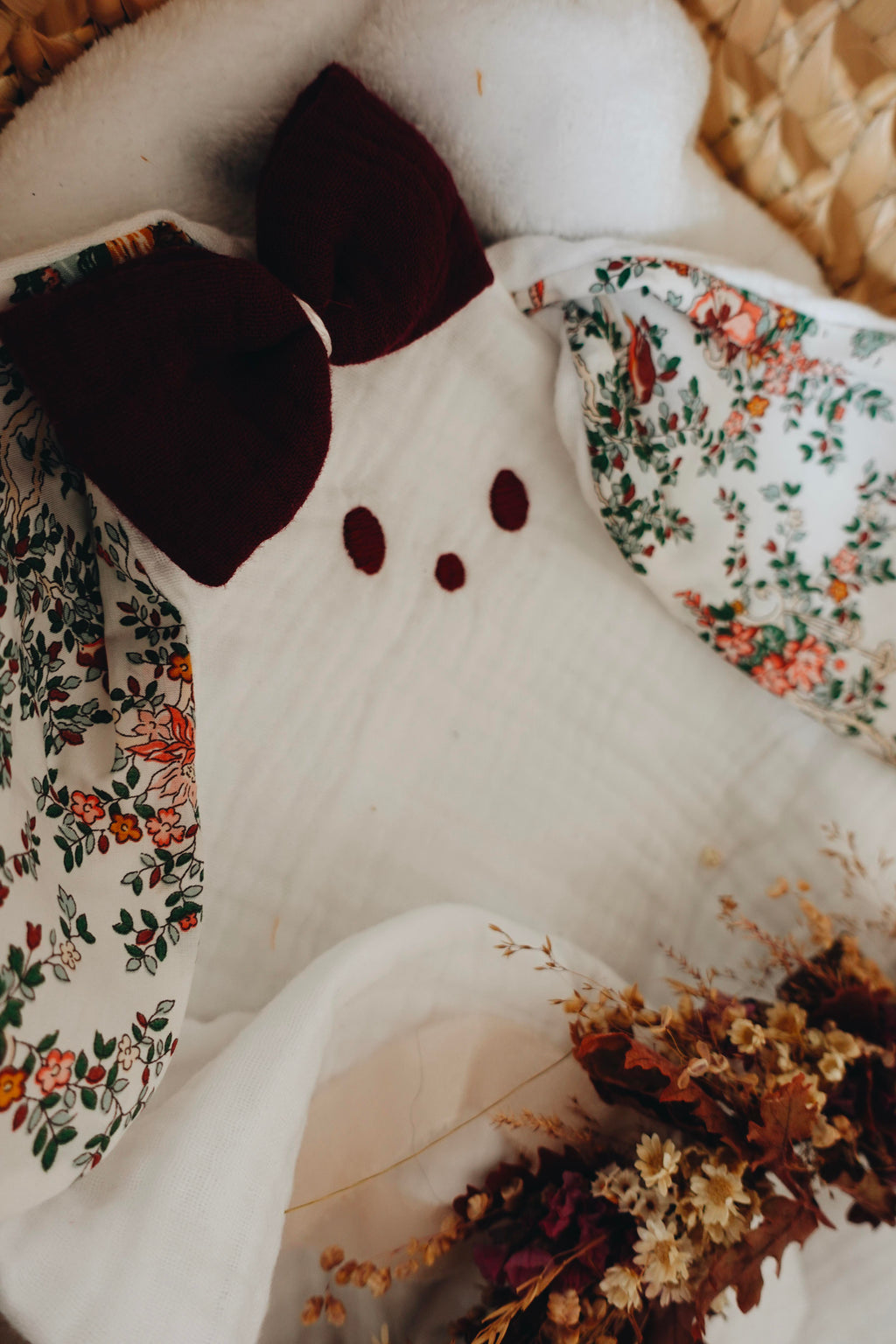 PROTOTYPE - Doudou lange Classique Noeuds - Wonderland