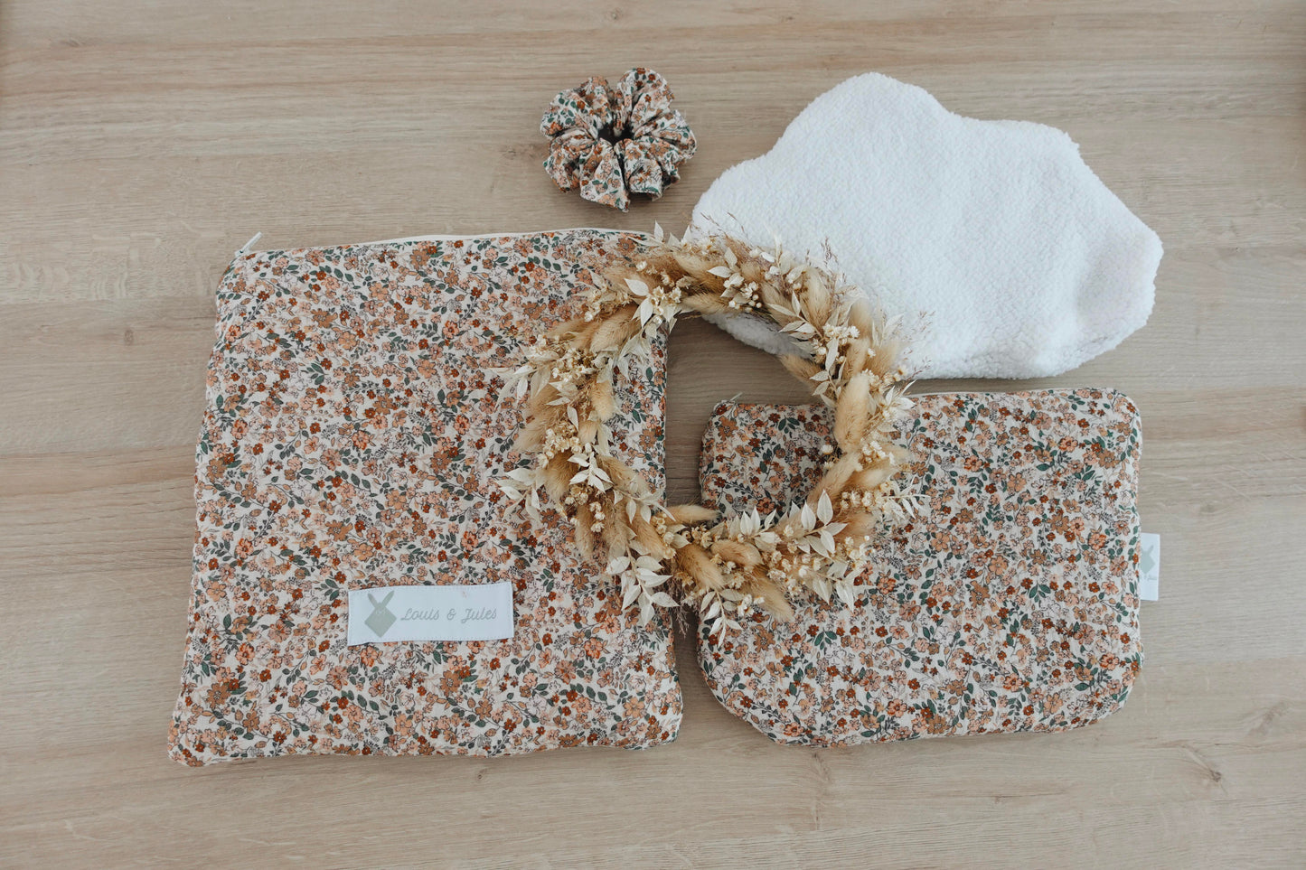 PROTOTYPE - Petite Trousse - Fleurs - Mamans