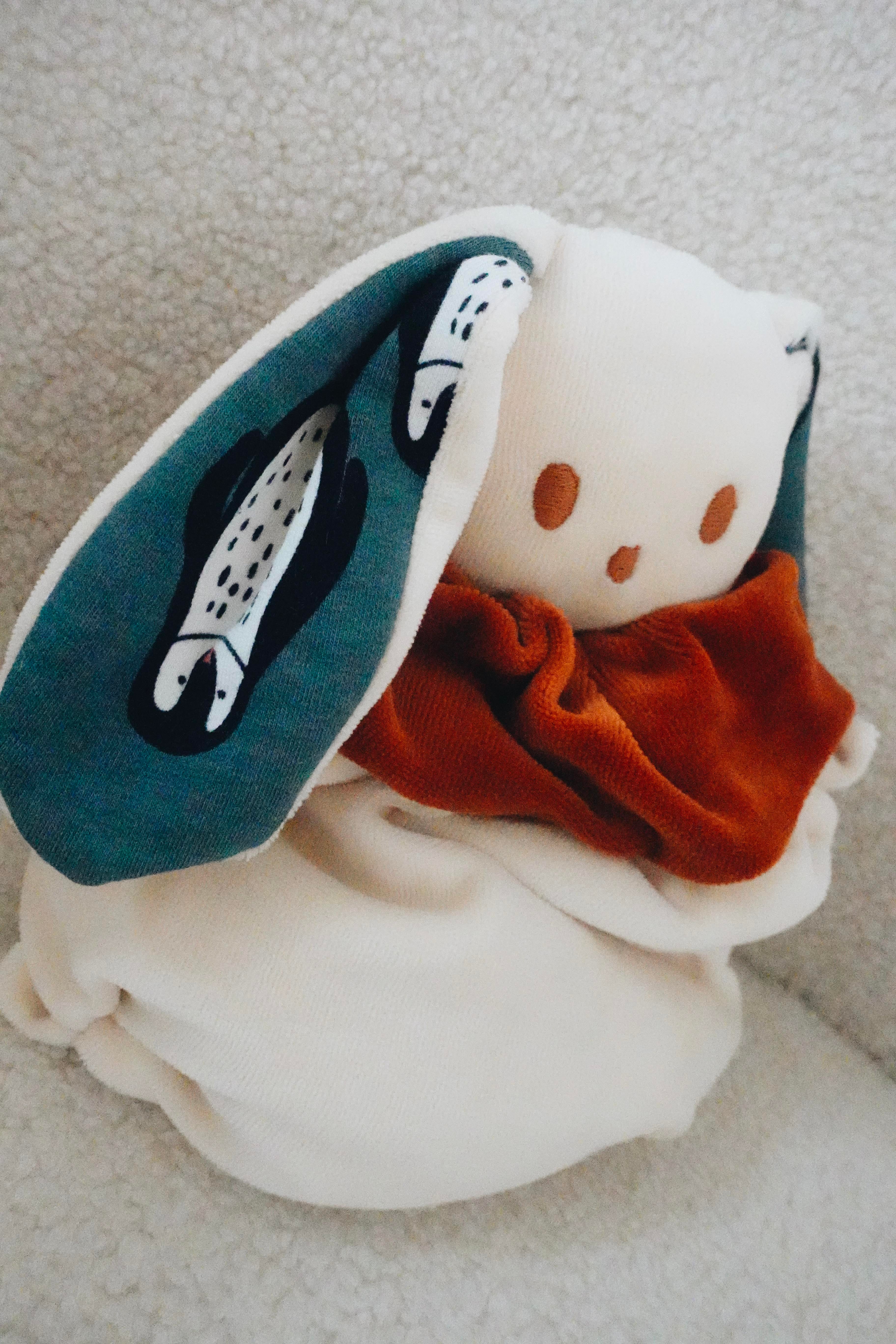 Bouillotte noyaux de cerise Velours - Pingouins