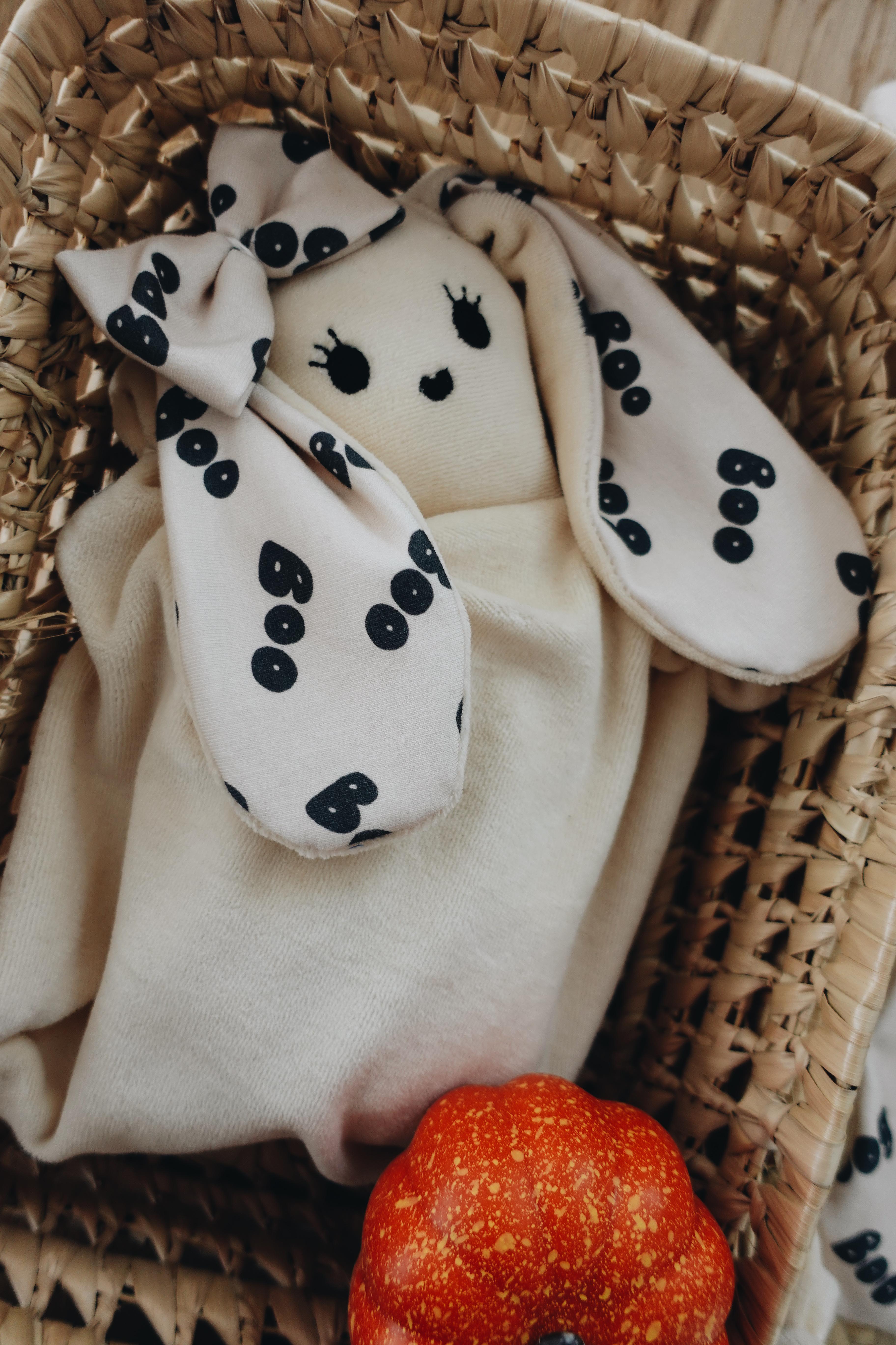 Bouillotte noyaux de cerise Velours - Boo