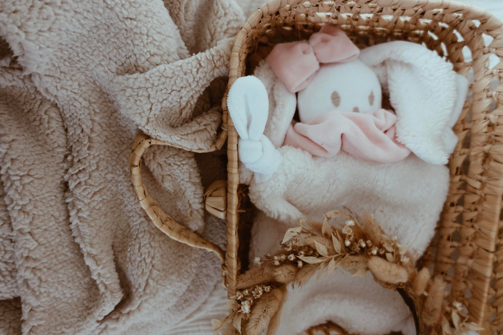 Doudou Moumoute Chouchou Pure - Épaisse Lait