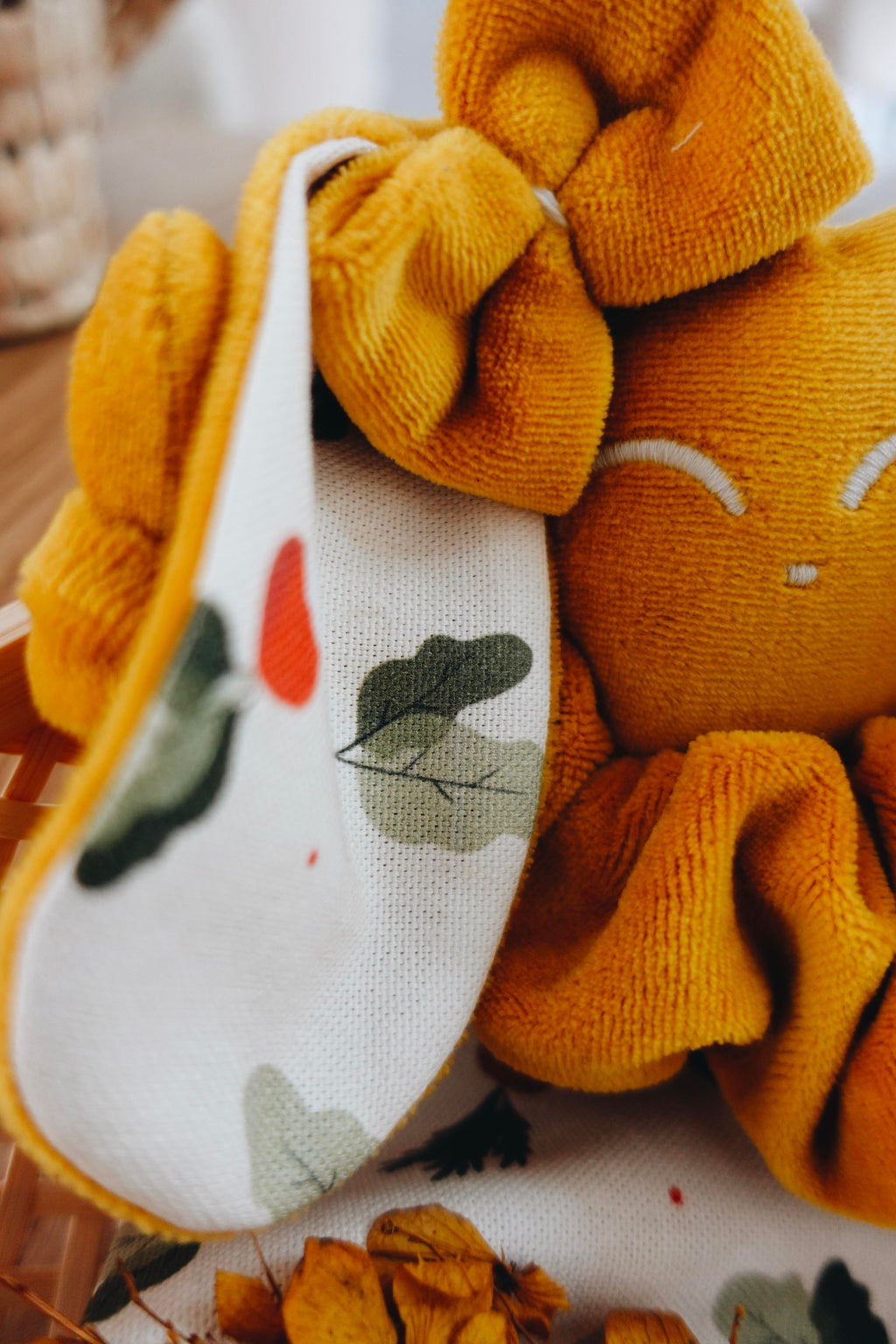 Doudou Velours Chouchou - Potager