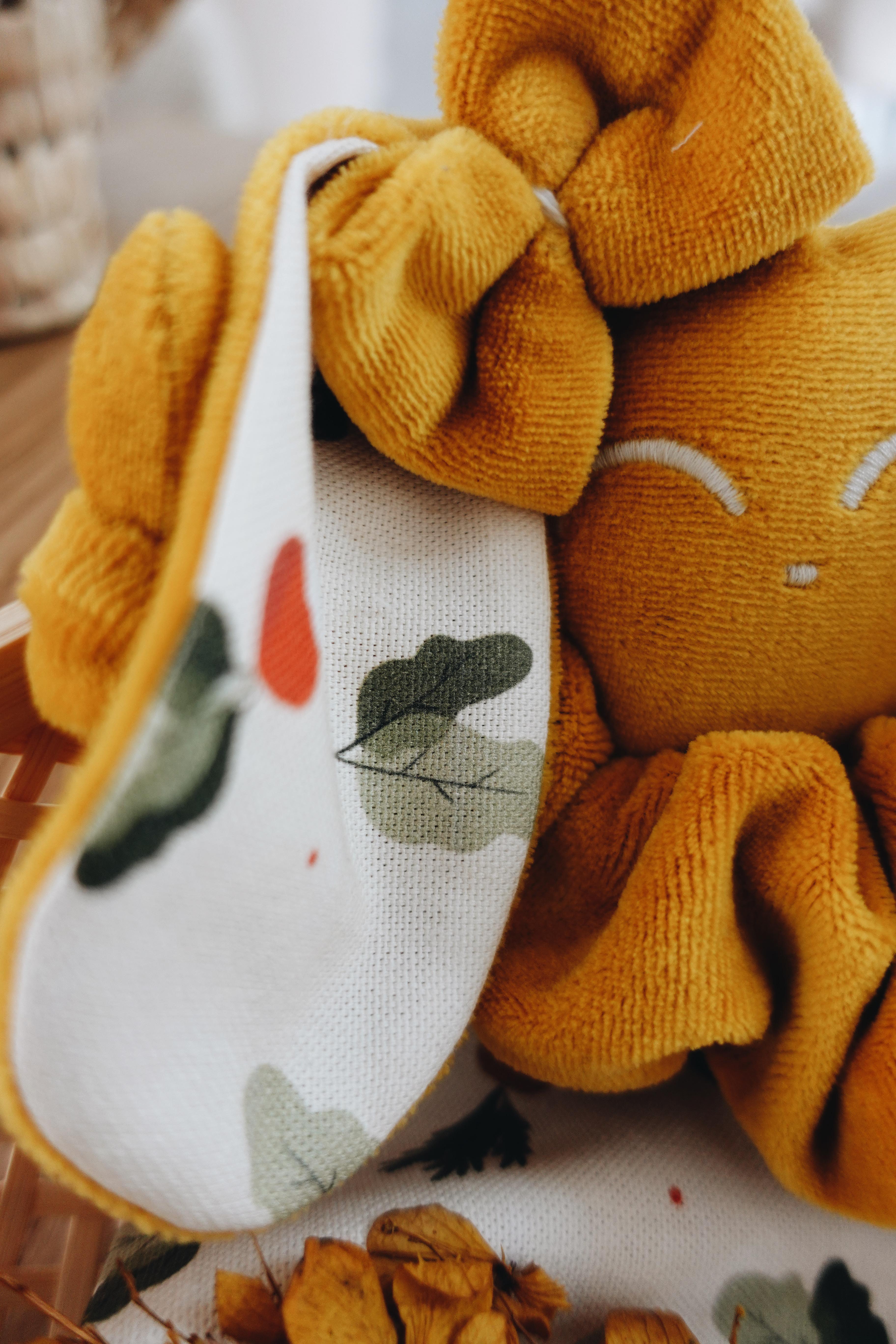Doudou Velours Chouchou - Potager