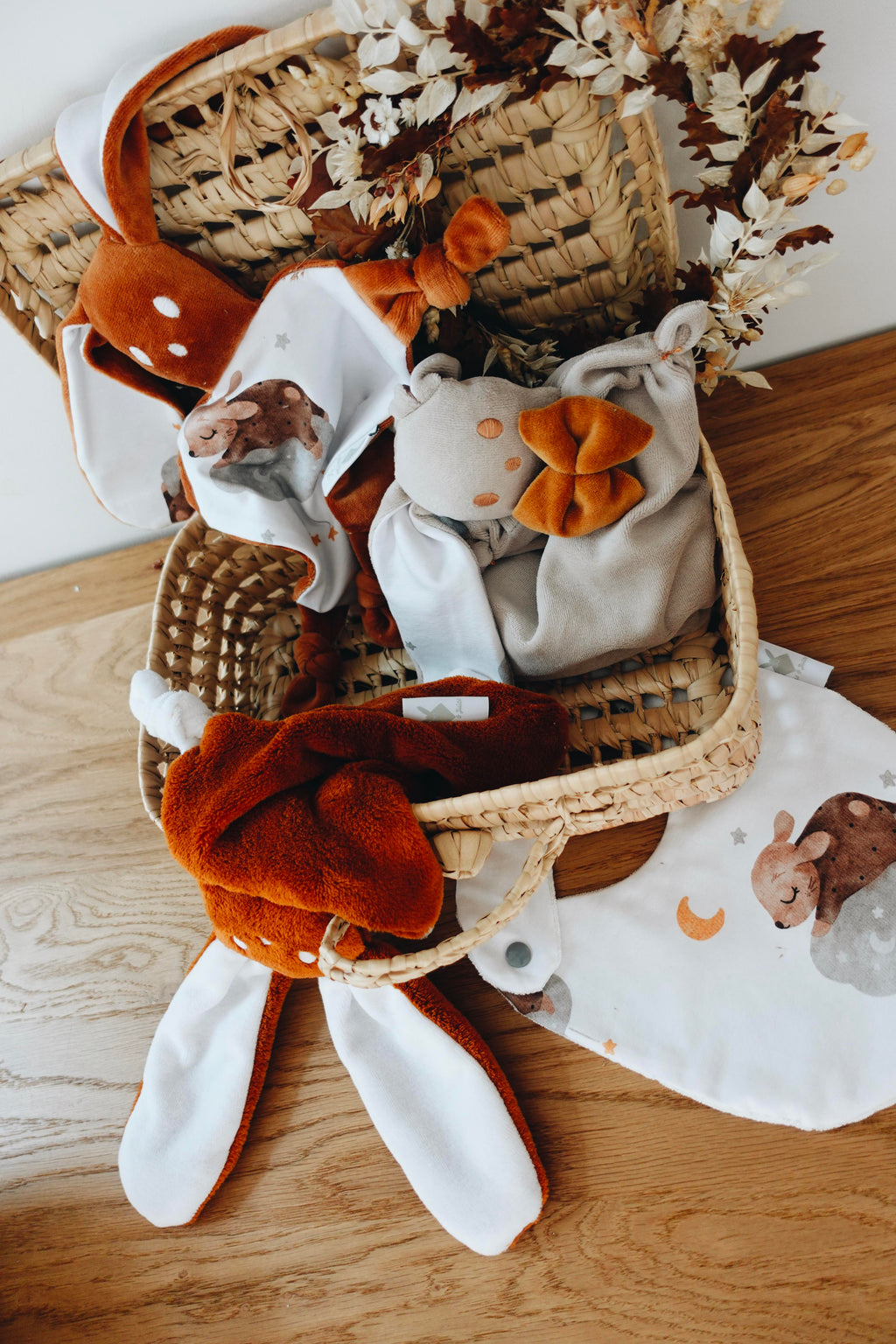 PROTOTYPE - Doudou Toudoux Blanc/Caramel