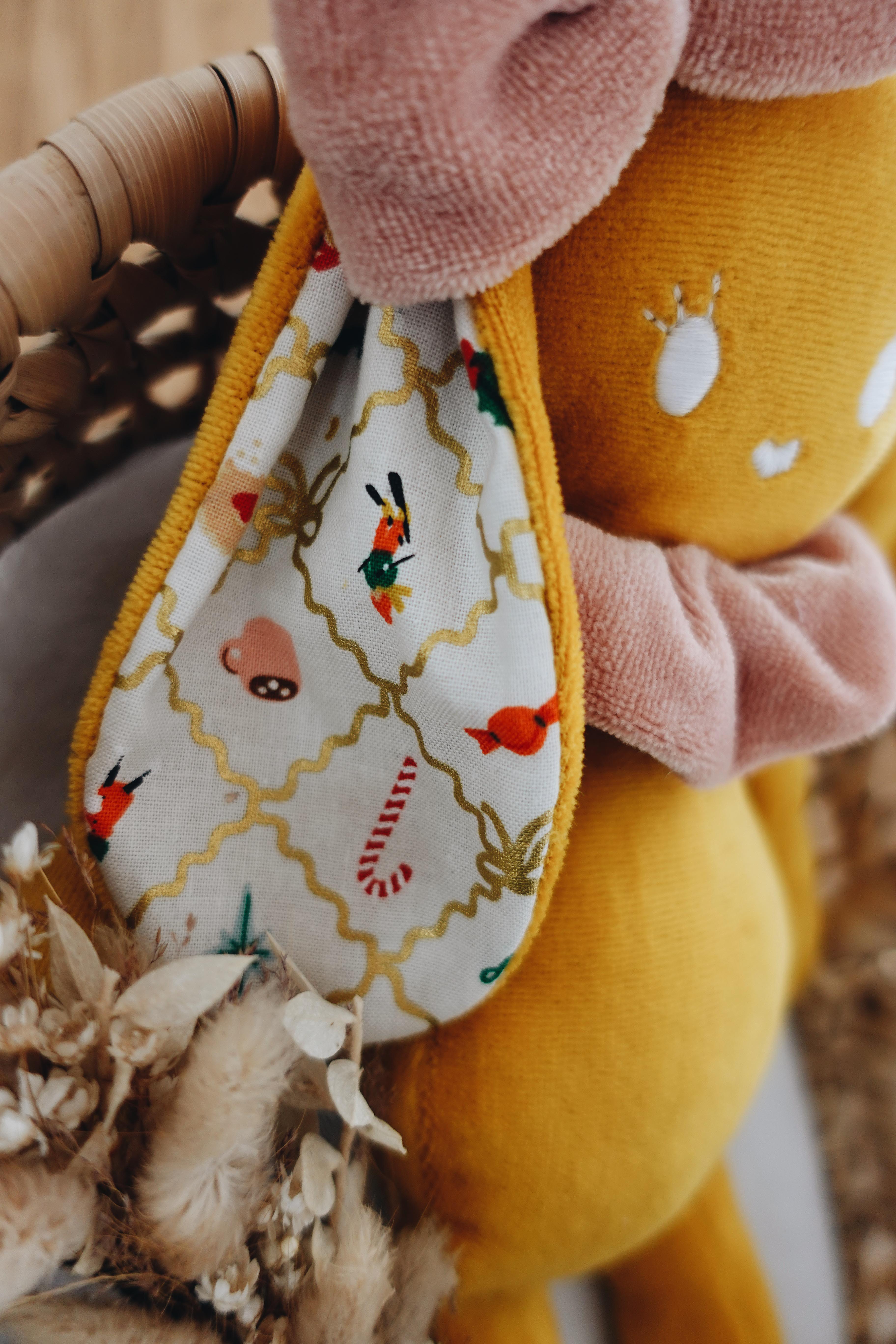 PROTOTYPE - Peluche - Holiday Argyle