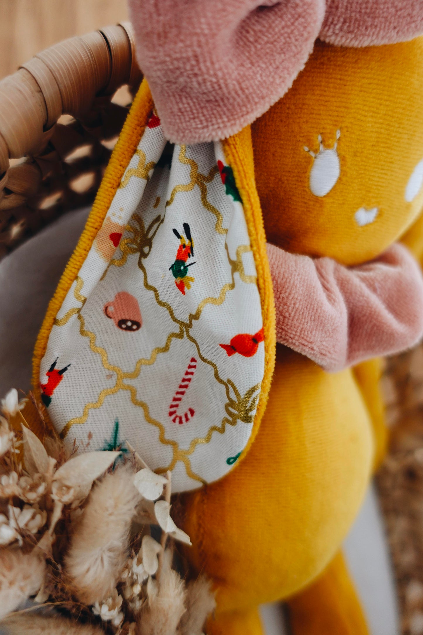 Peluche - Holiday Argyle