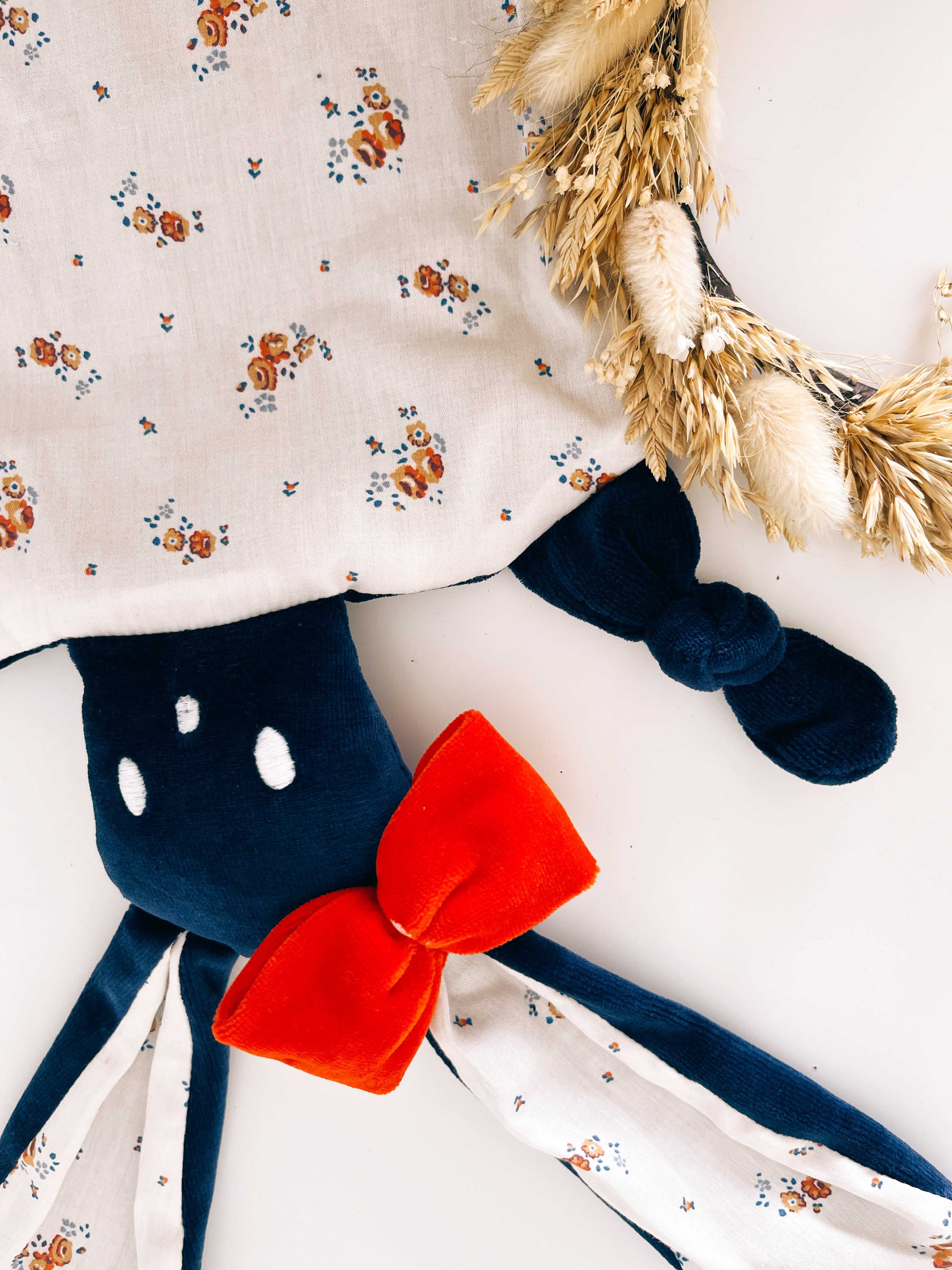 PROTOTYPE - Doudou Velours Chouchou – Paulinette