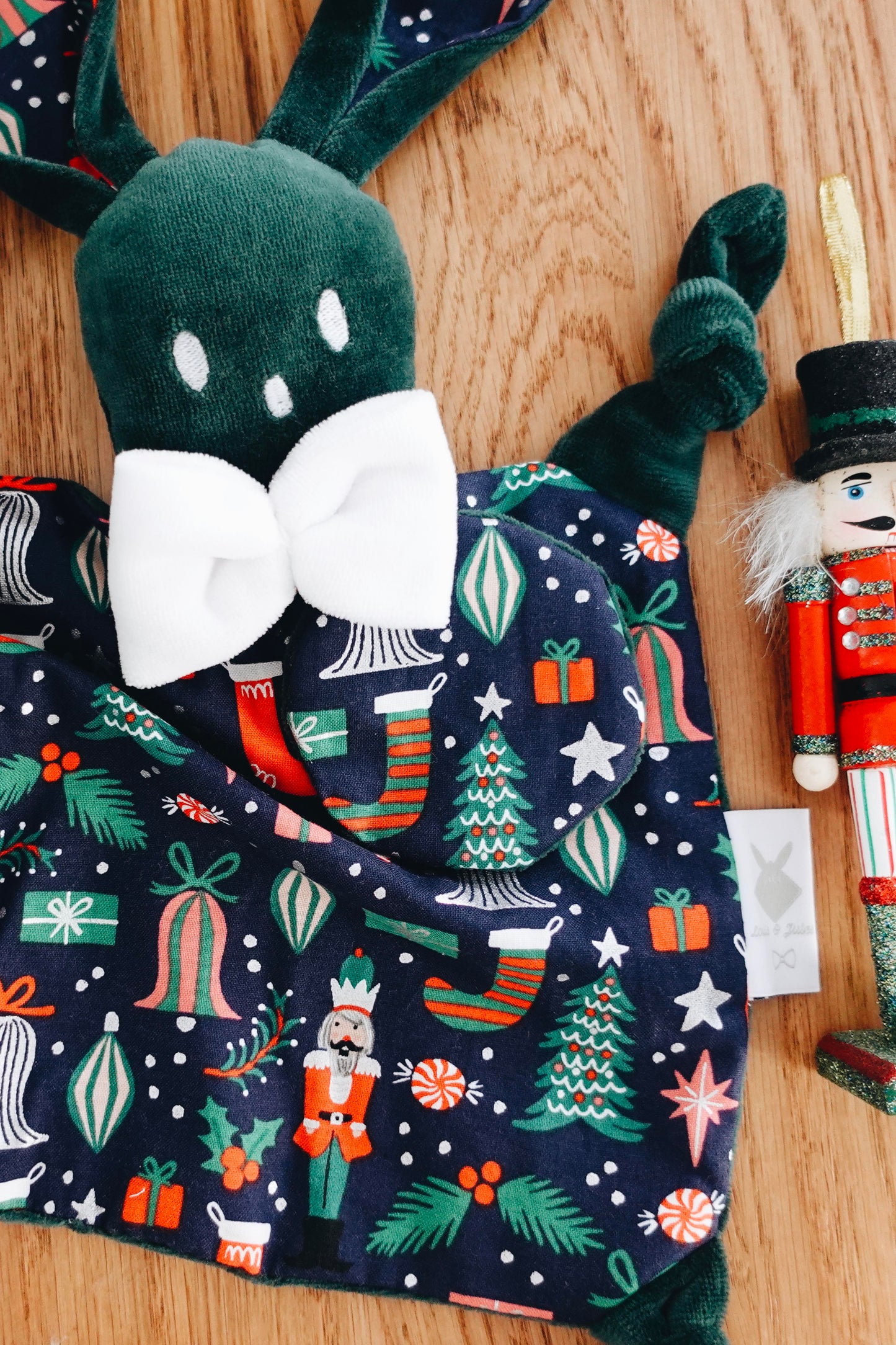 Doudou Velours Chouchou - Jolly Nutcracker