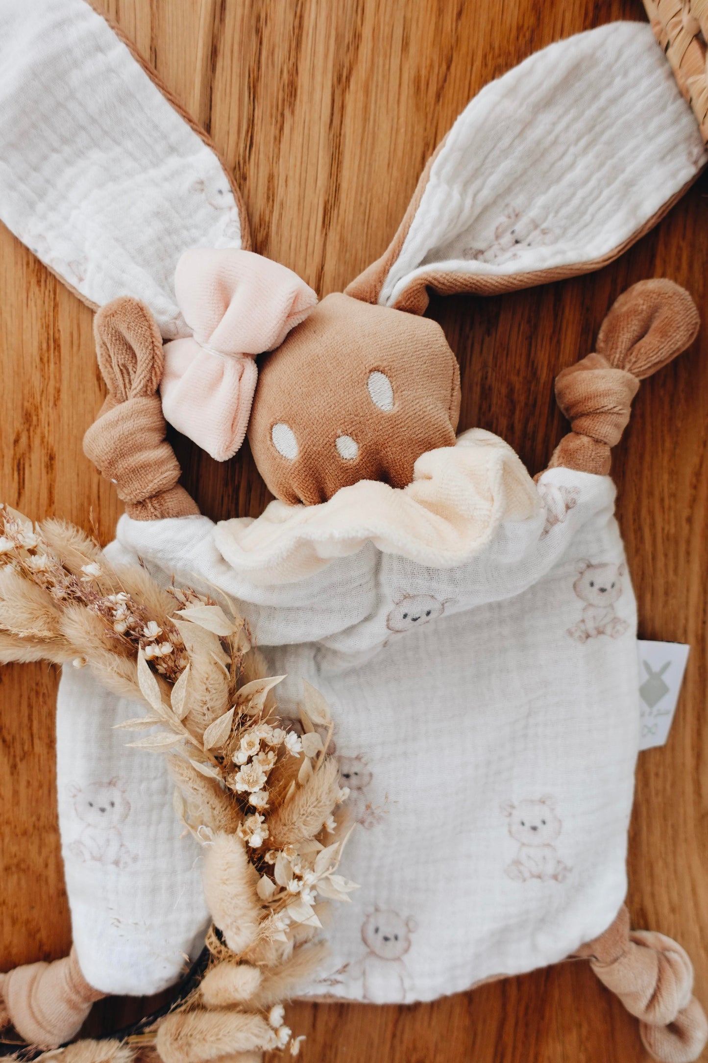 Doudou Velours Chouchou - Little Bears