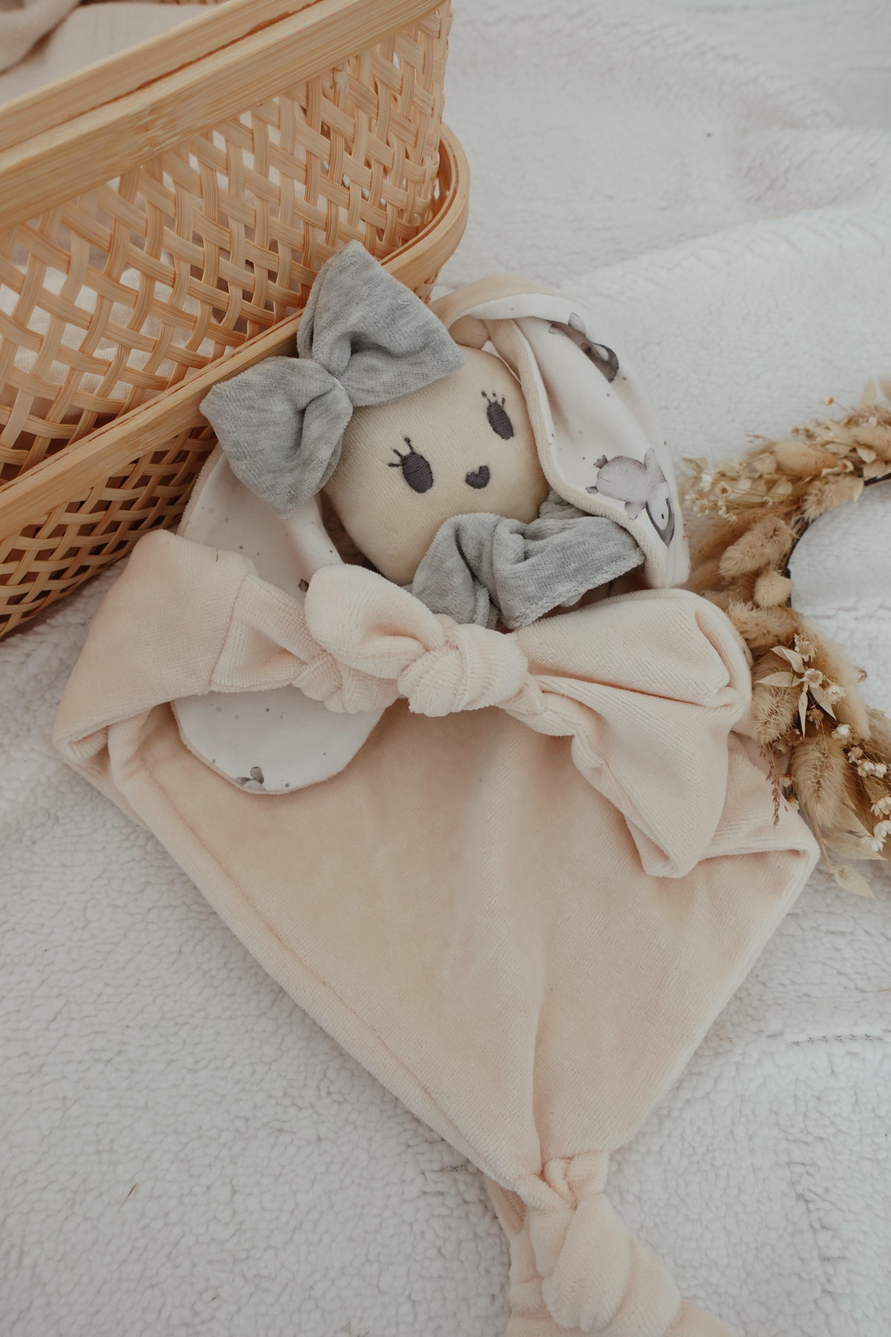 Doudou personnalisé