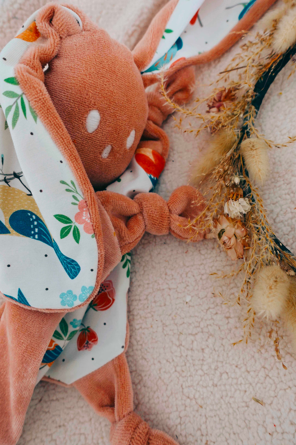 Doudou Velours Chouchou – Singing Birds