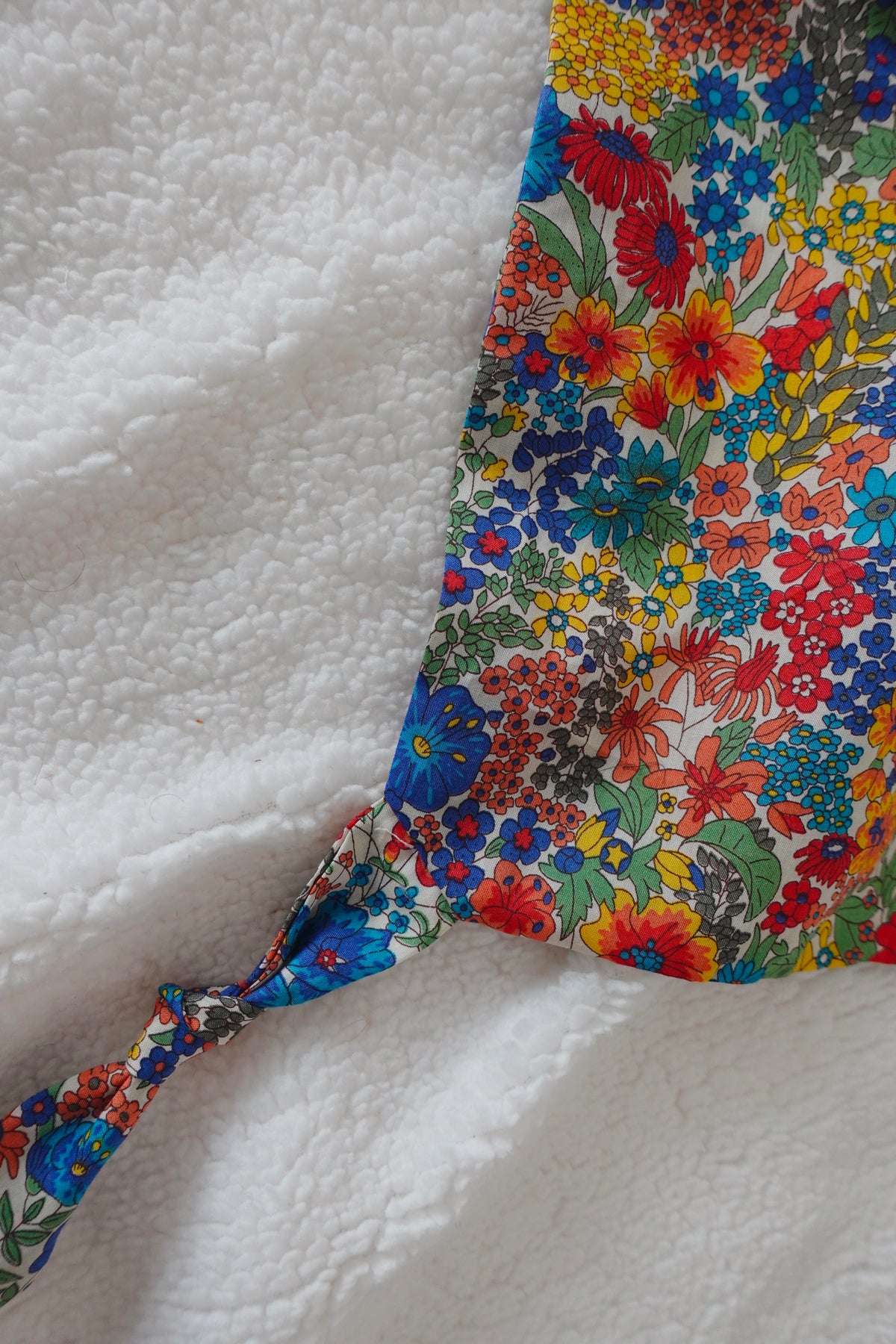 Doudou Coton Chouchou Pièce Unique - Liberty Margaret