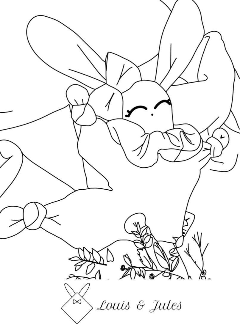 Cahier de coloriage – Téléchargement Gratuit