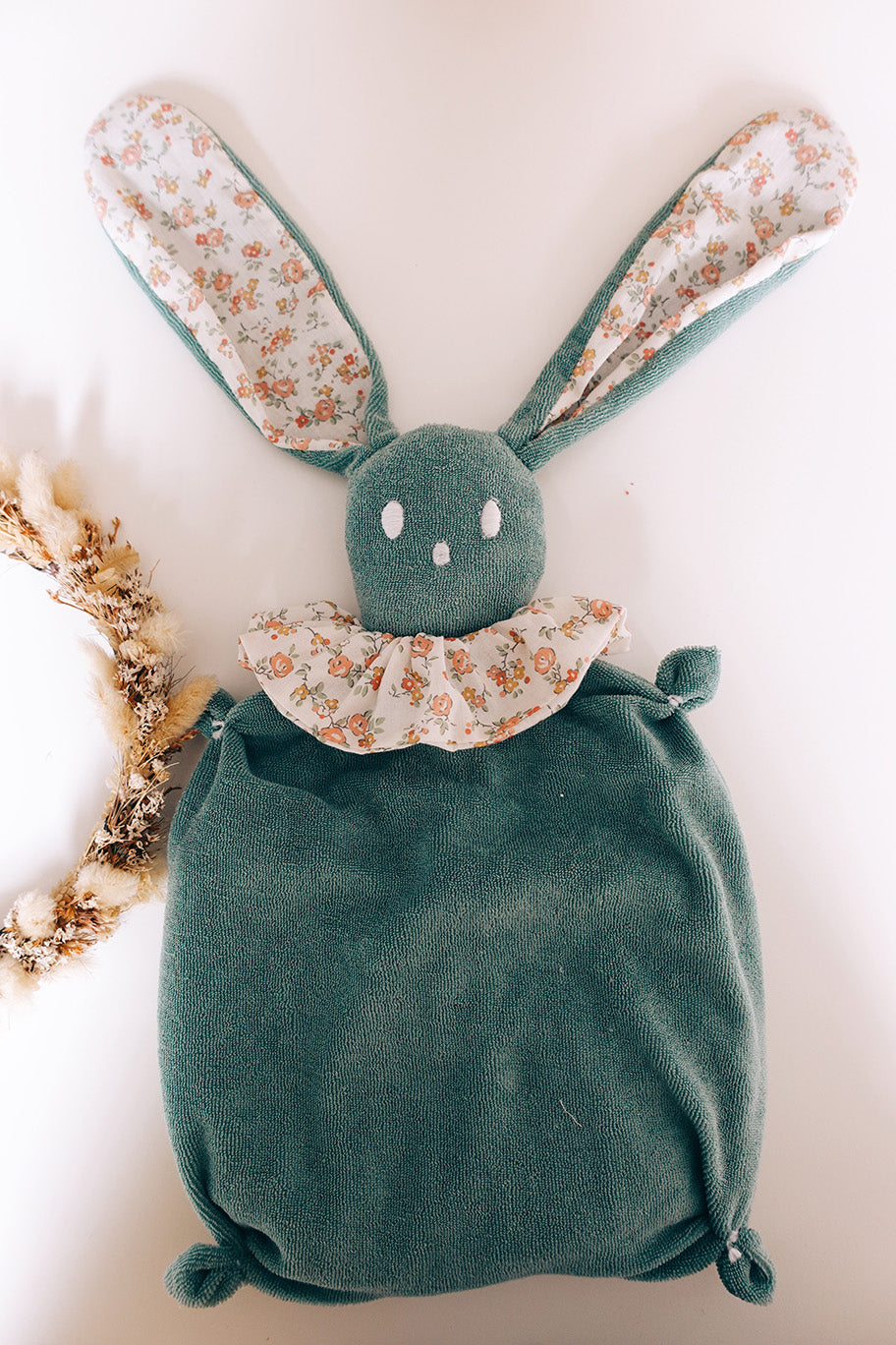 Bouillotte noyaux de cerise éponge - Anouk