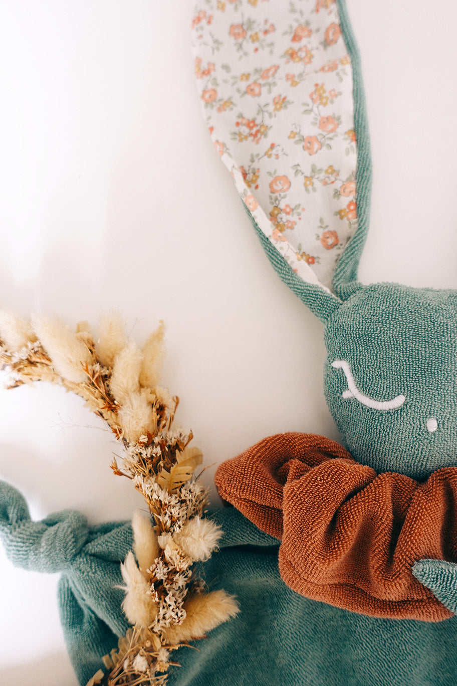 Doudou Eponge Gaufrette - Anouk