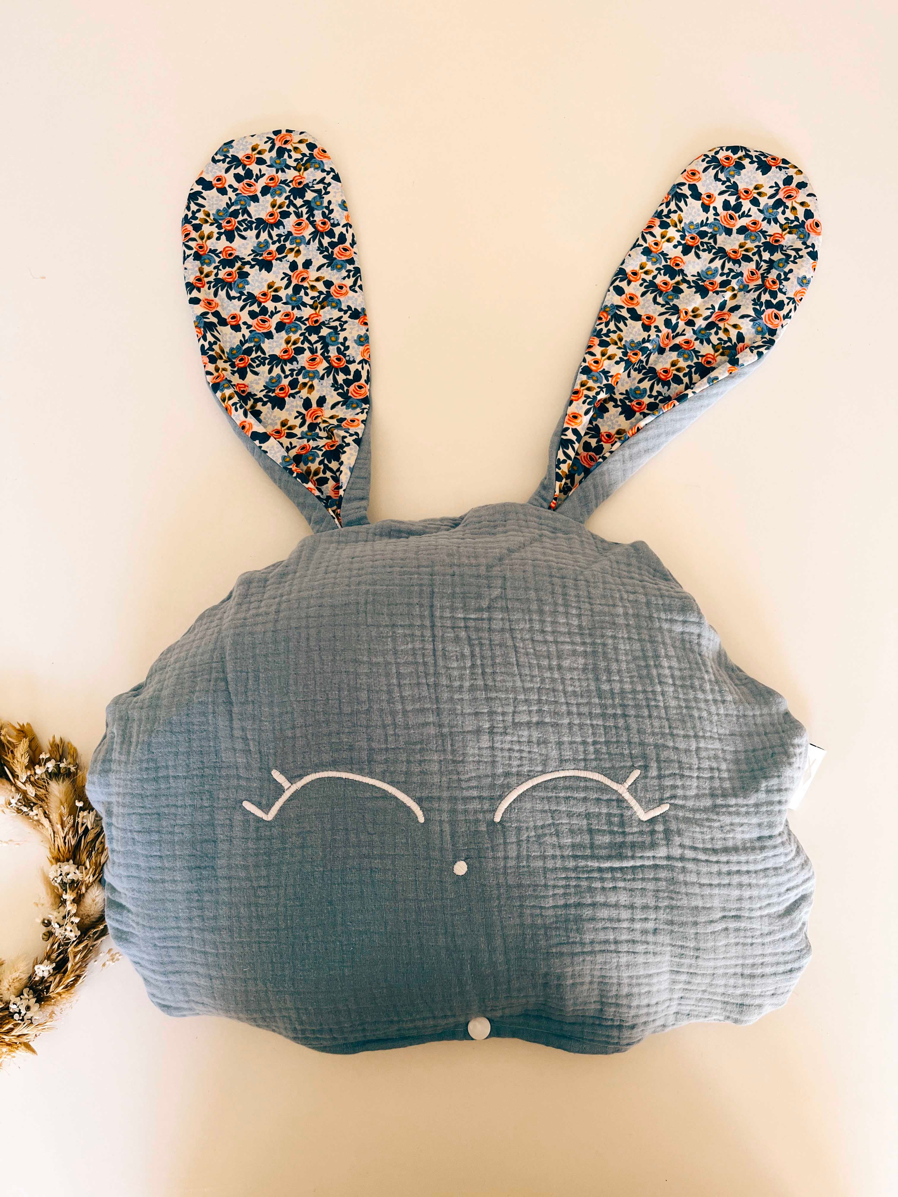 Petit Coussin - Steel