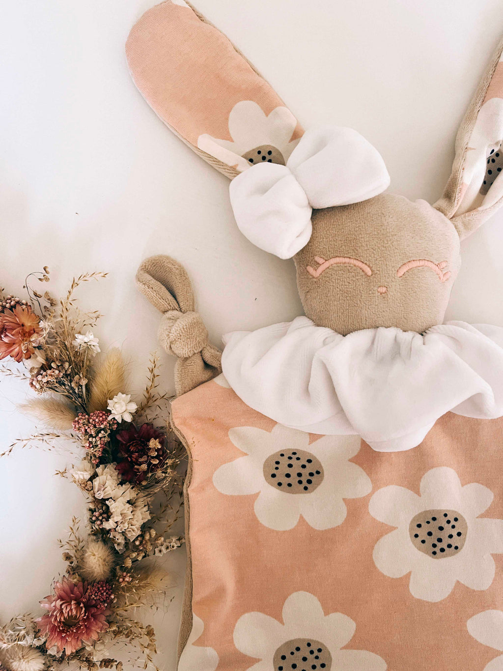 Doudou Velours Chouchou – Bloom Bloom Pink