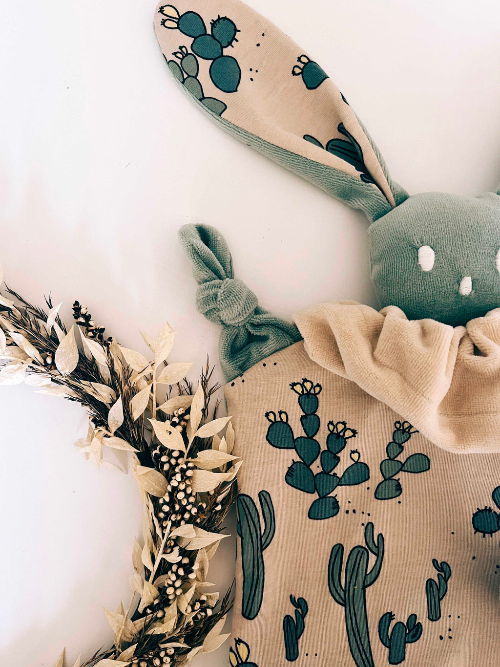 Doudou Velours Chouchou – Cactus