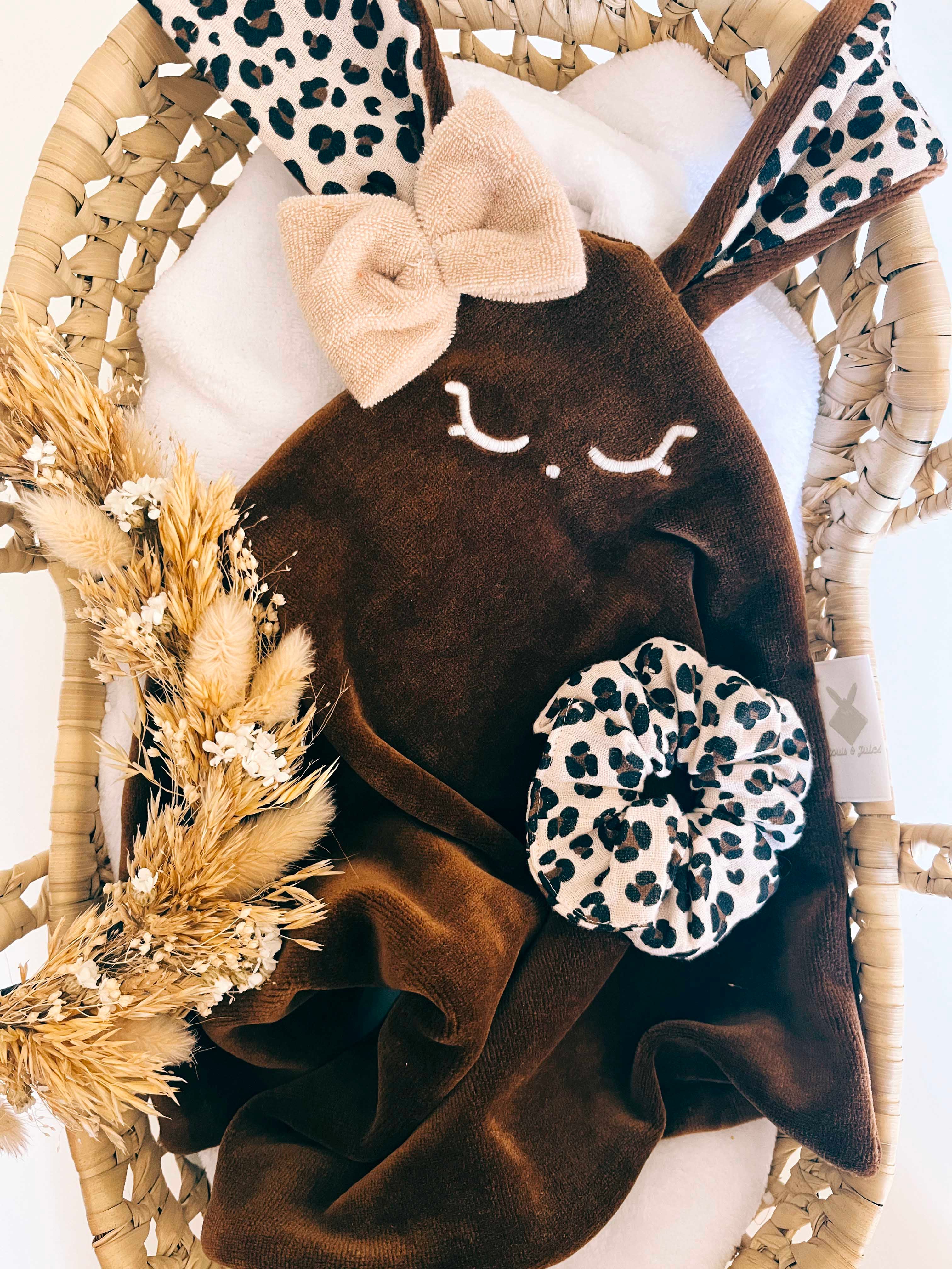 Doudou Eponge Classique - Mia