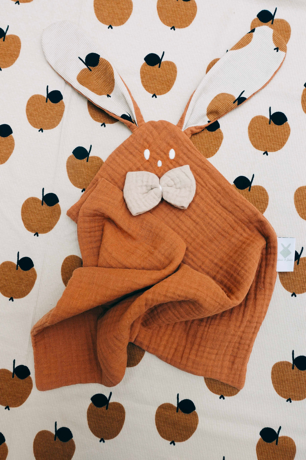Doudou Lange Cocooning - Apple