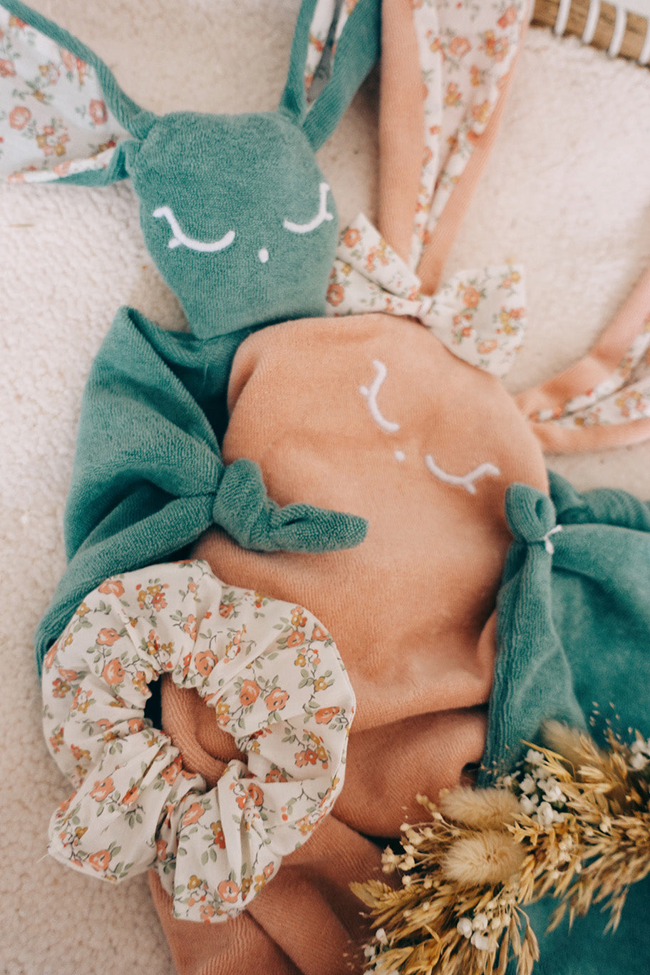 Doudou Eponge Classique - Anouk