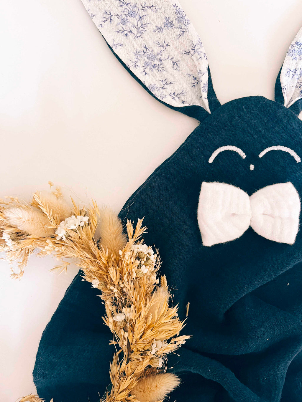 Doudou Lange Cocooning - Margot Bleu