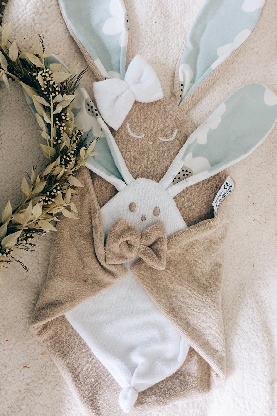 Doudou éponge Mini - Bloom Bloom