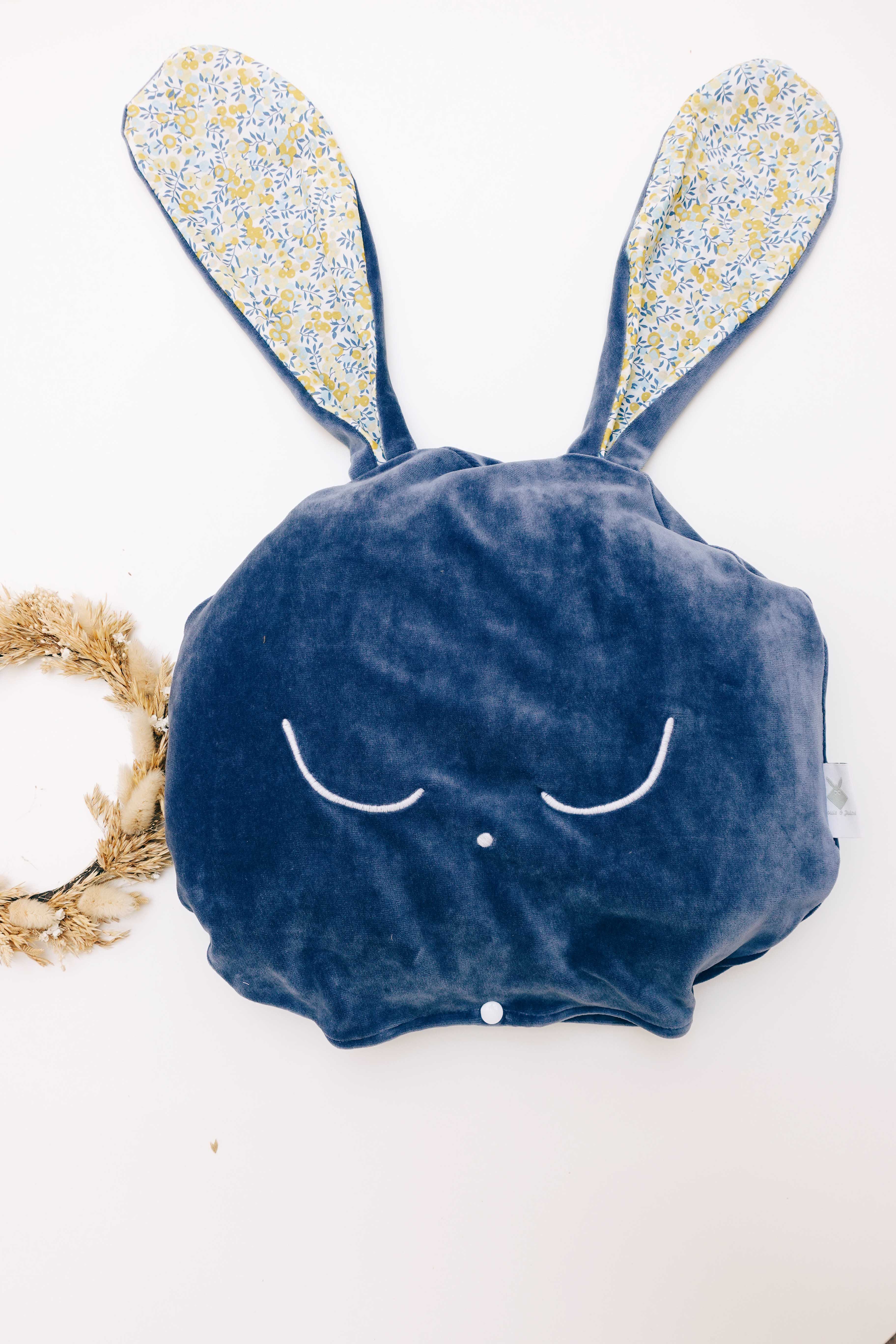 Petit Coussin Velours - Wiltshire Sunshine