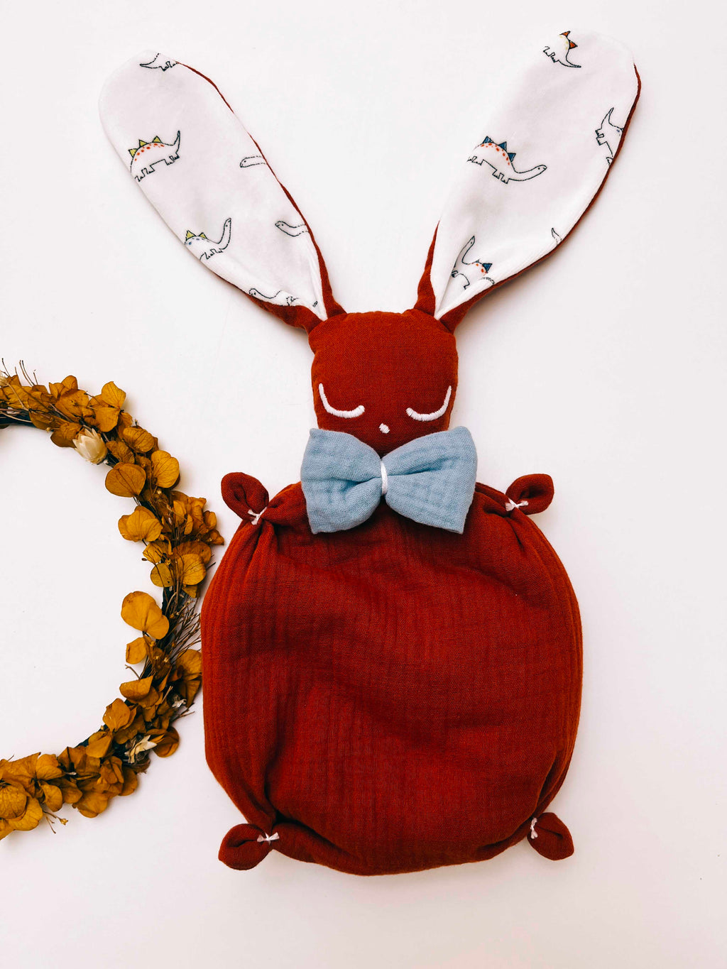 Bouillotte noyaux de cerise Lange - Poppy Dino