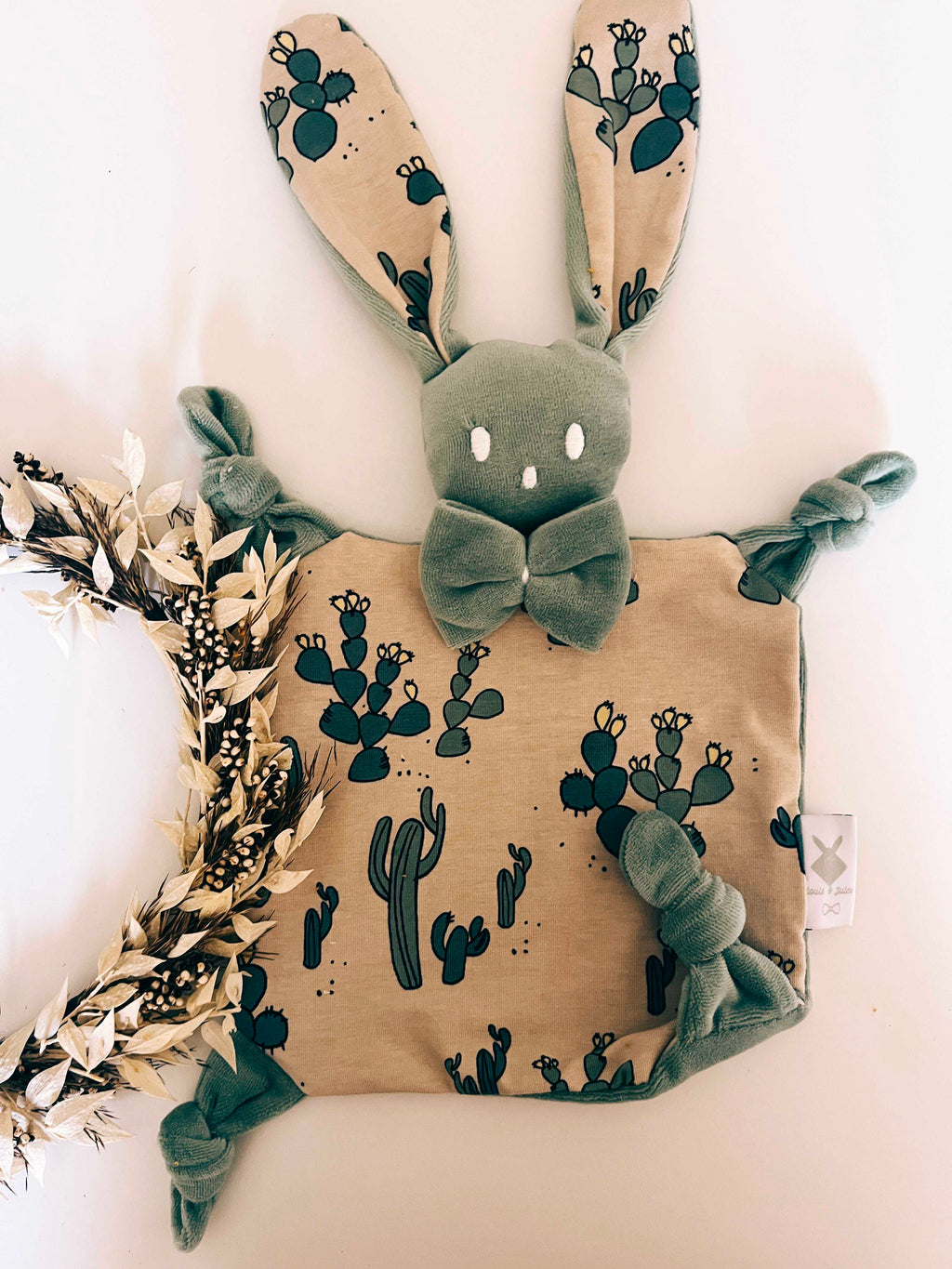 Doudou Velours Chouchou – Cactus