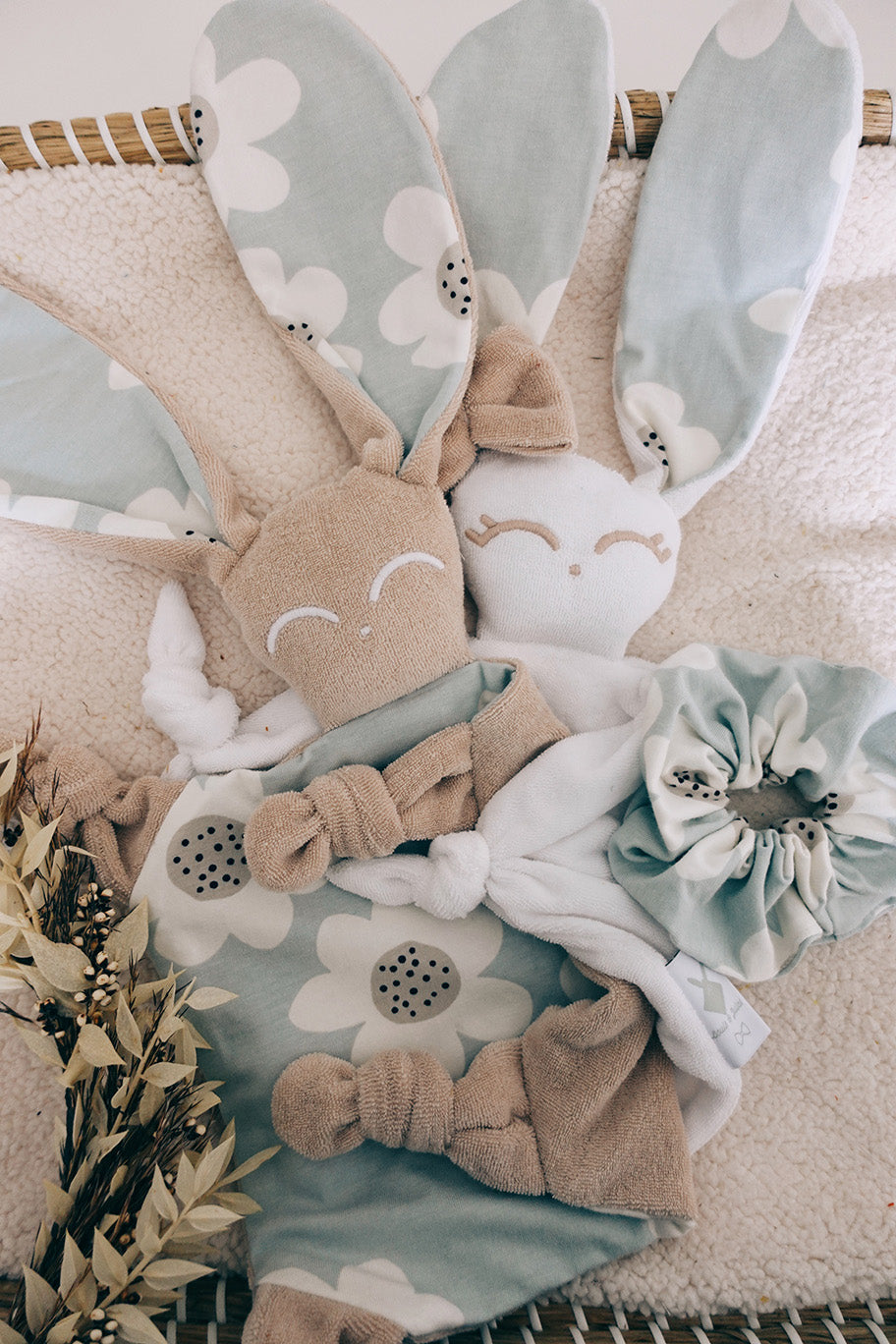 Doudou Eponge Gaufrette - Bloom Bloom