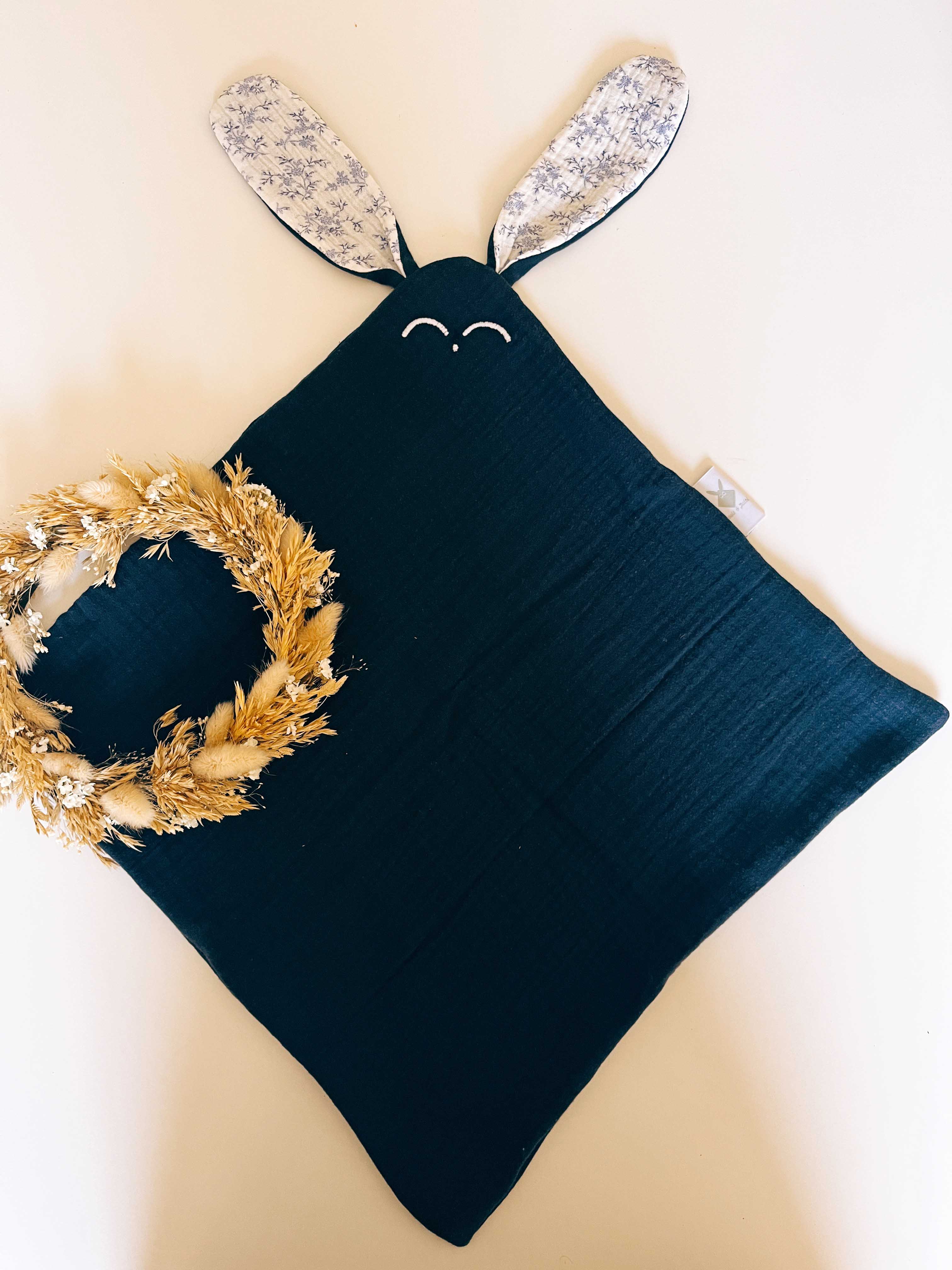 Doudou Lange Cocooning - Margot Bleu