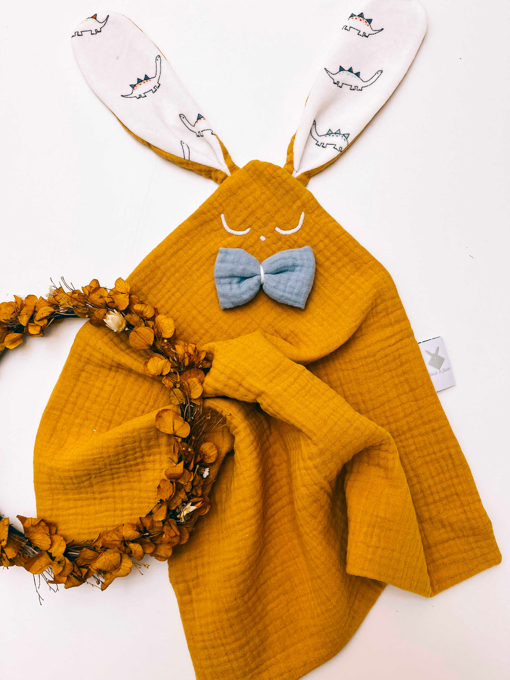 Doudou Lange Cocooning - Poppy Dino