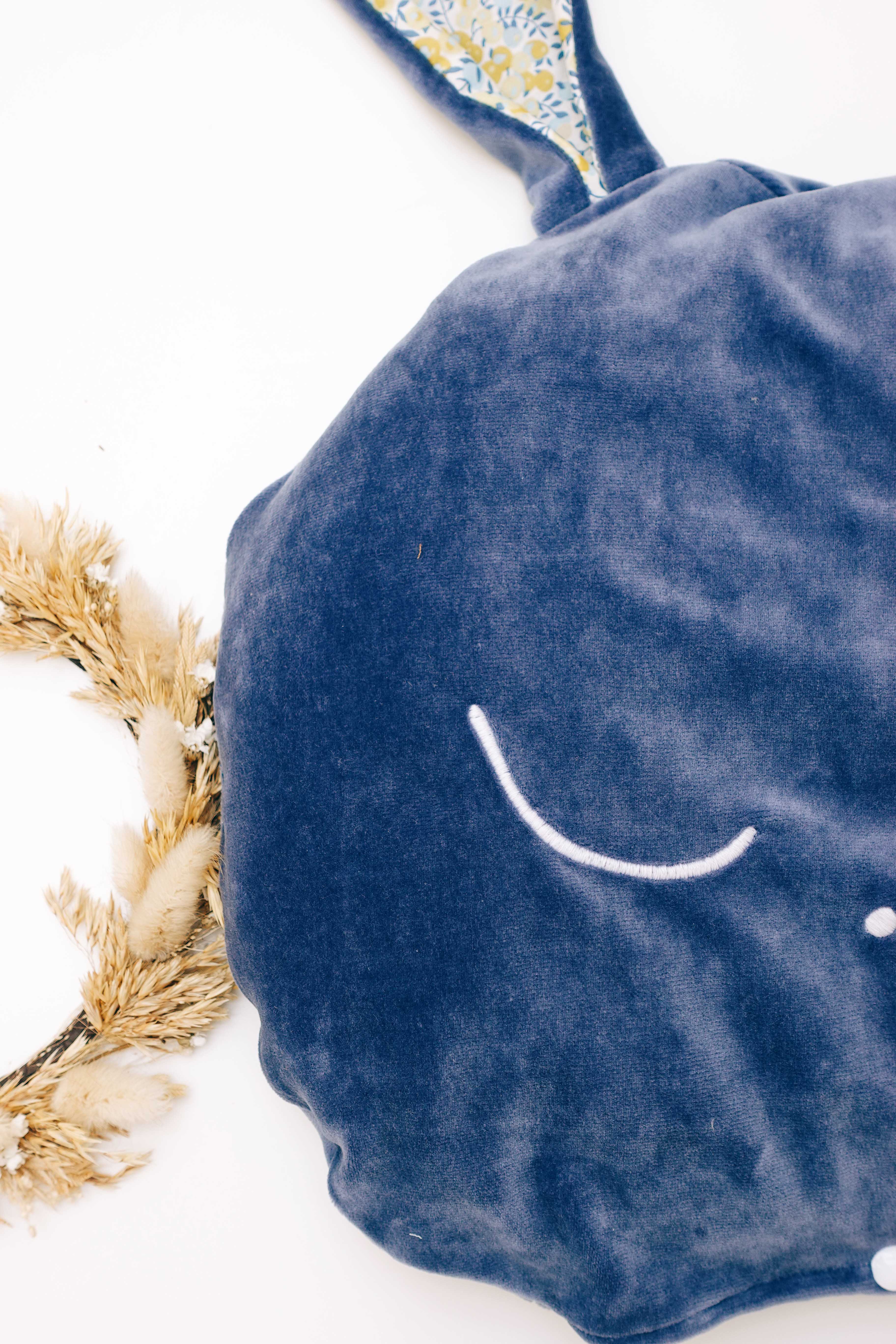 Petit Coussin Velours - Wiltshire Sunshine