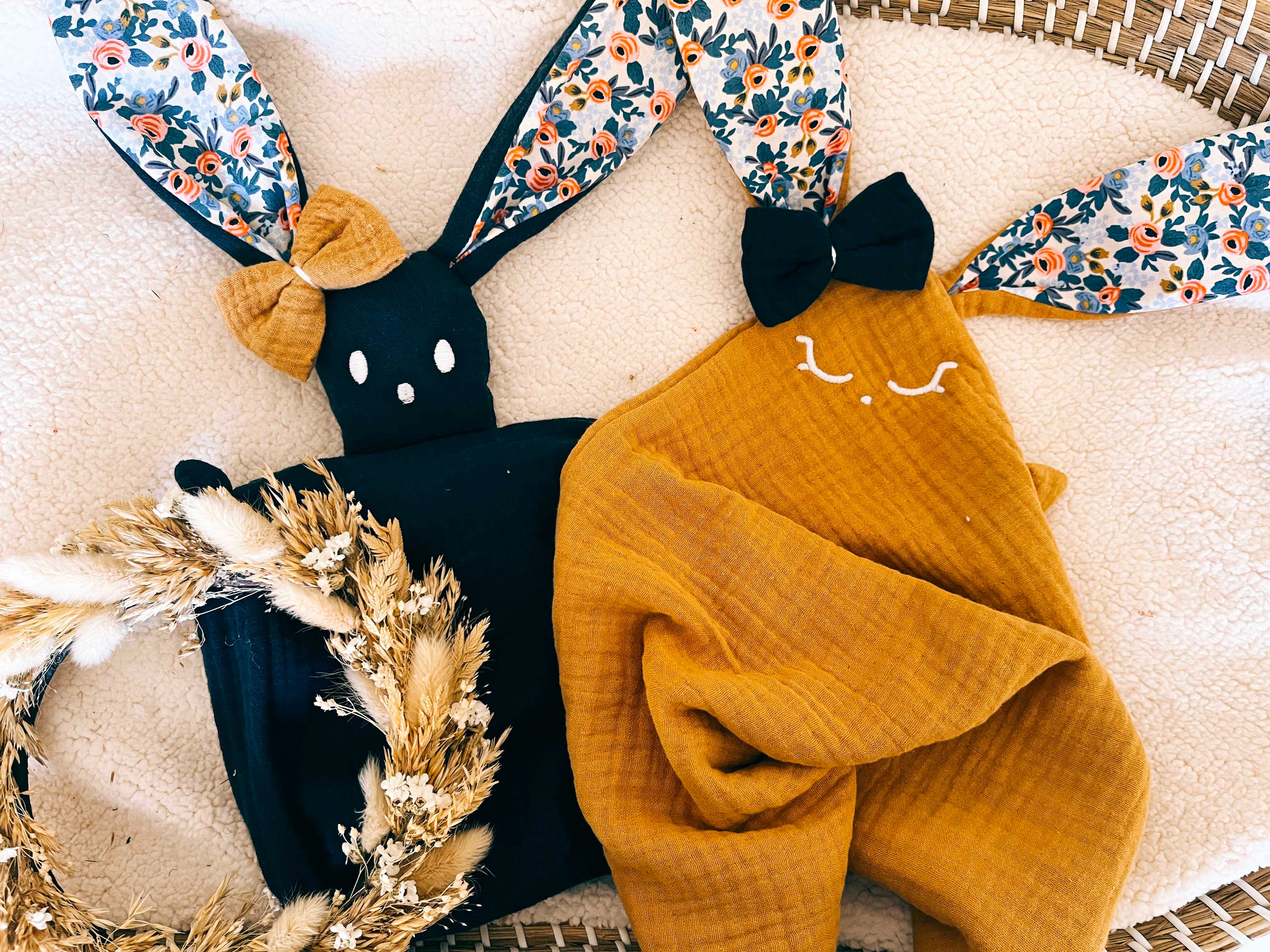 Doudou Lange Cocooning - Steel
