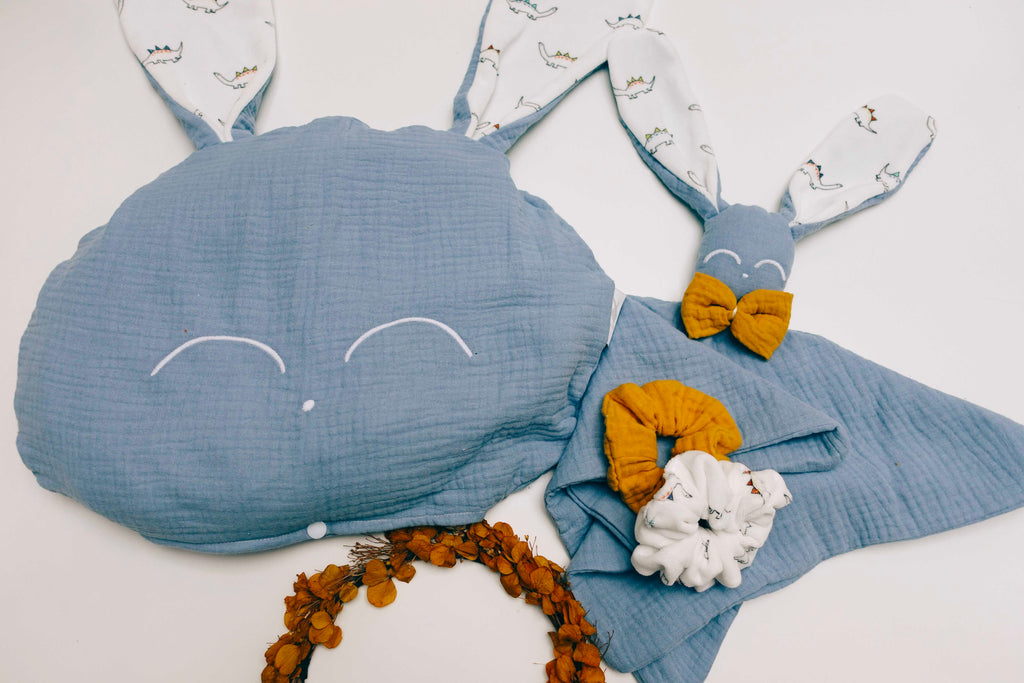 Doudou lange Câlin - Poppy Dino