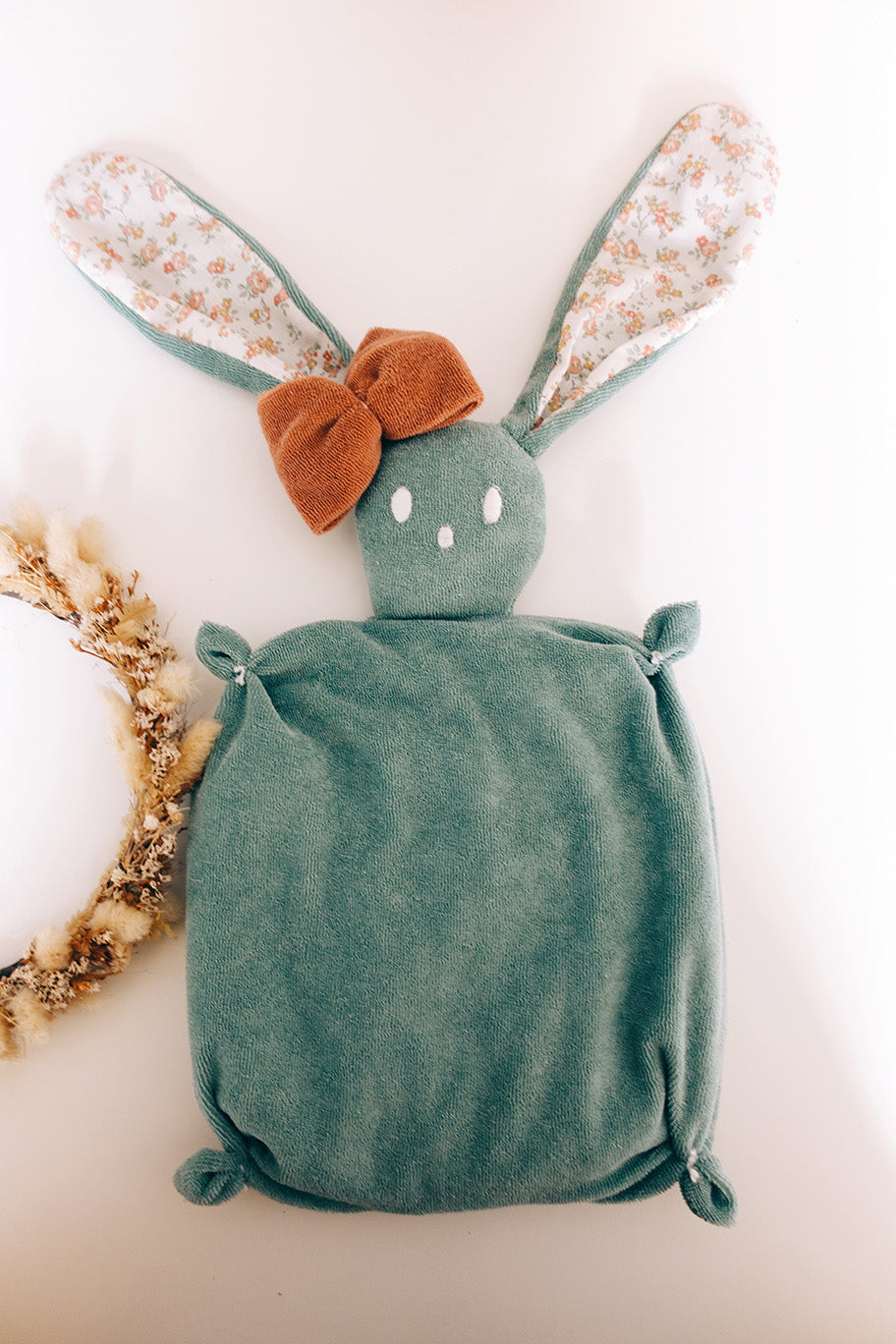 Bouillotte noyaux de cerise éponge - Anouk