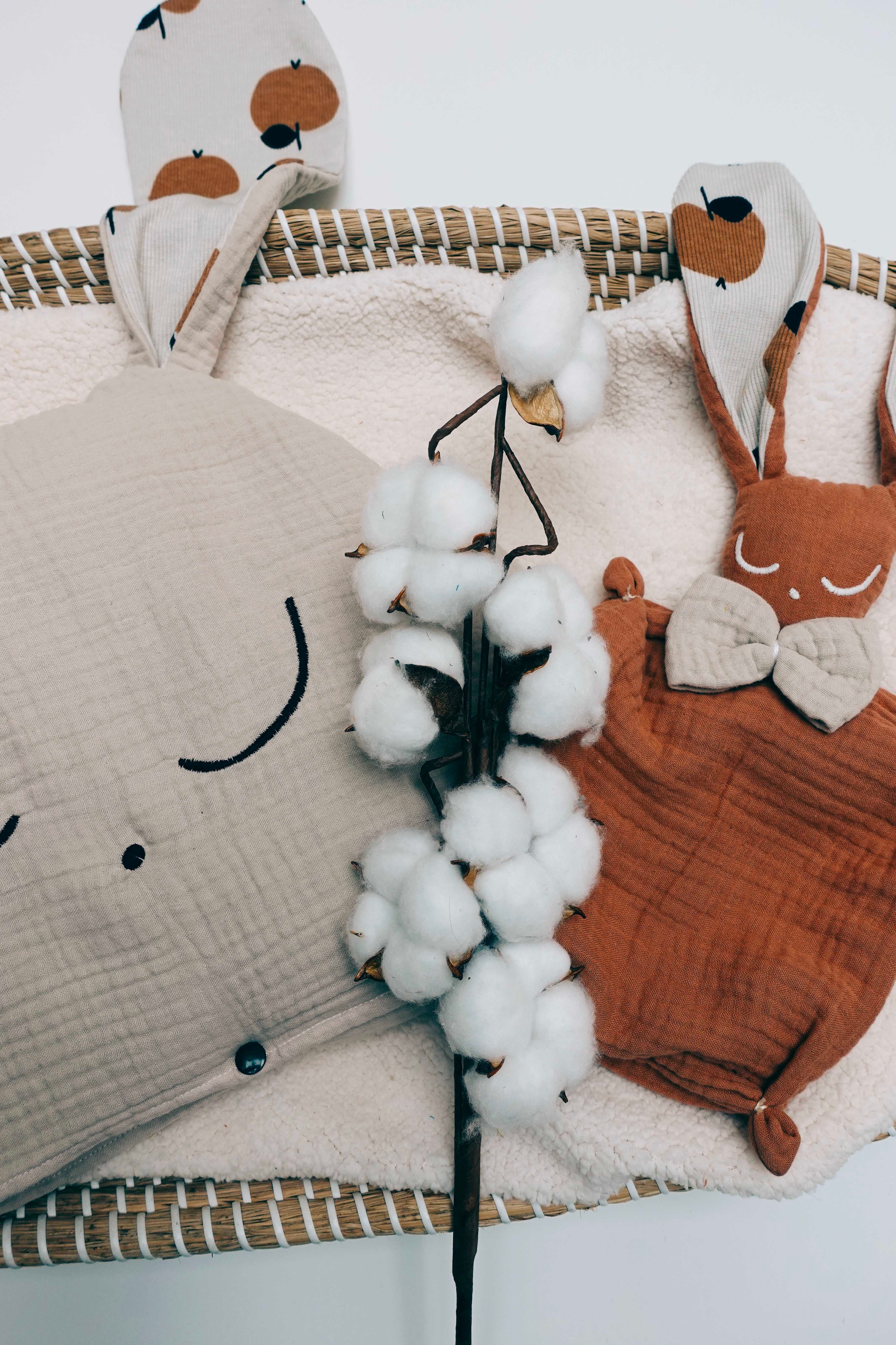 Petit Coussin Lange - Apple