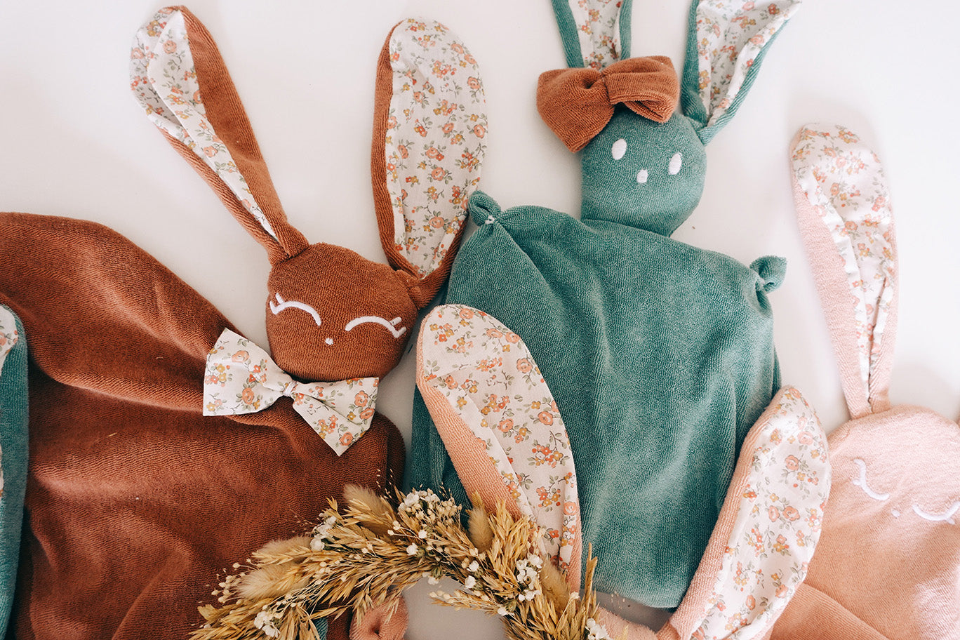 Bouillotte noyaux de cerise éponge - Anouk