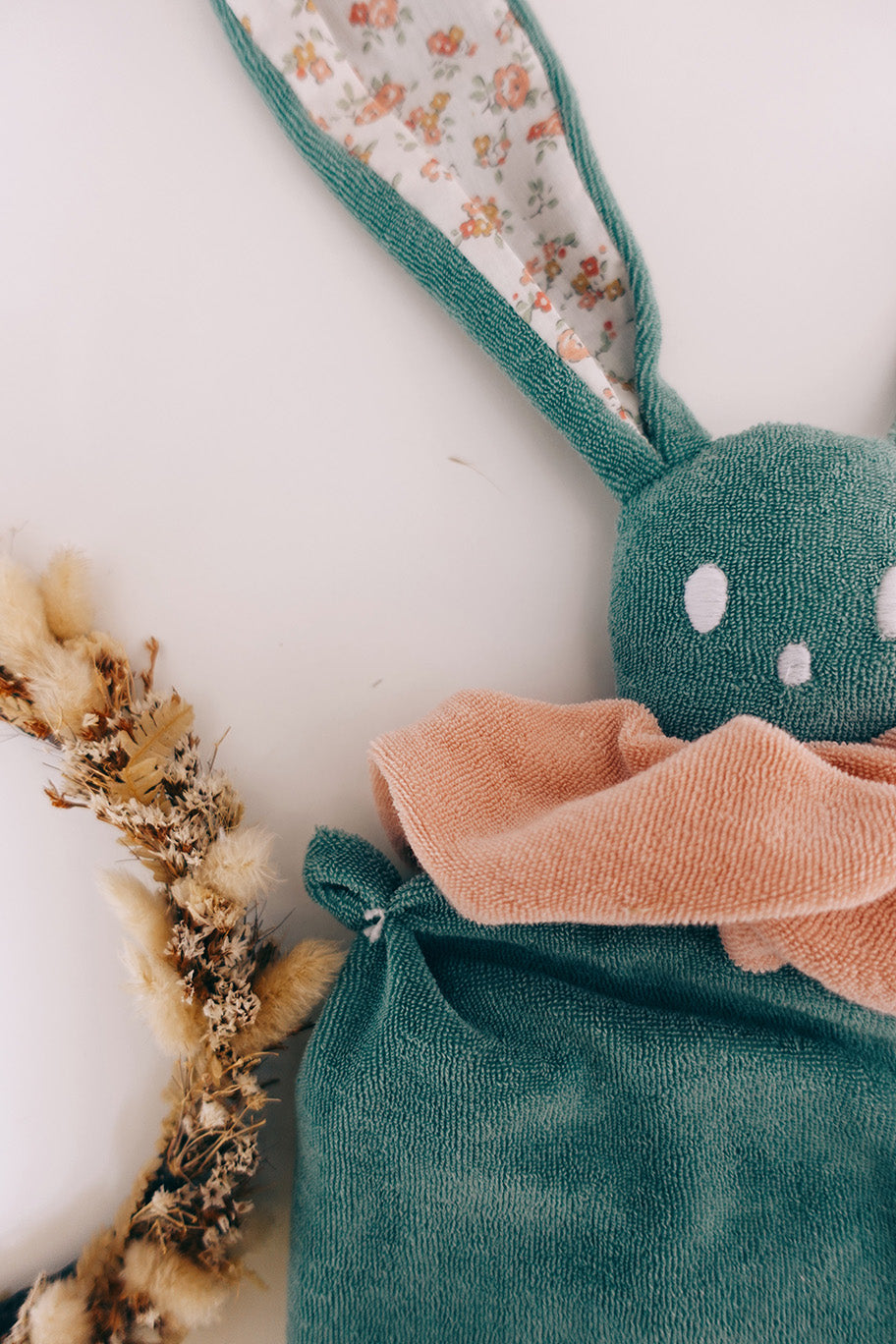 Bouillotte noyaux de cerise éponge - Anouk