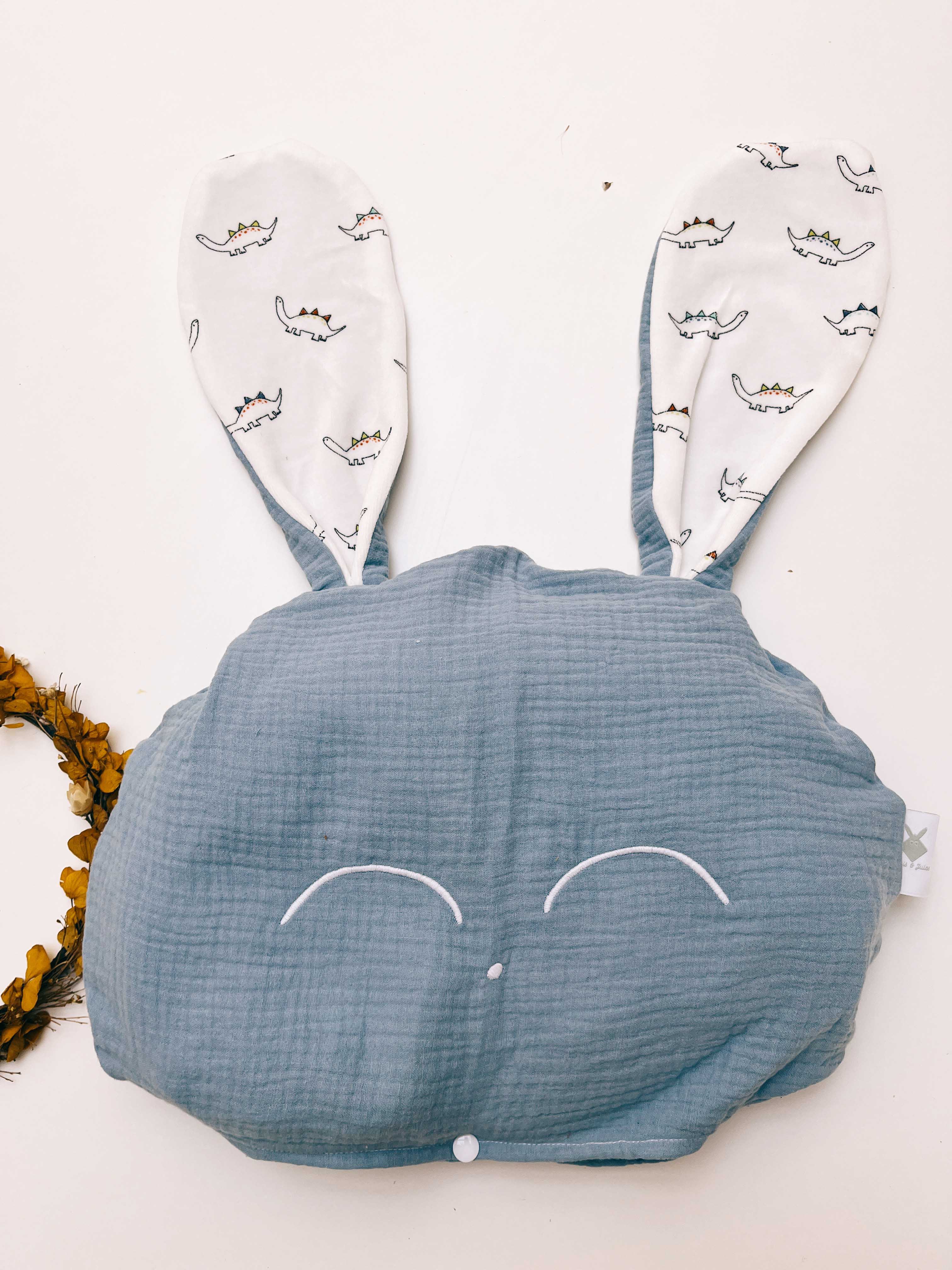 Petit Coussin Lange - Poppy Dino