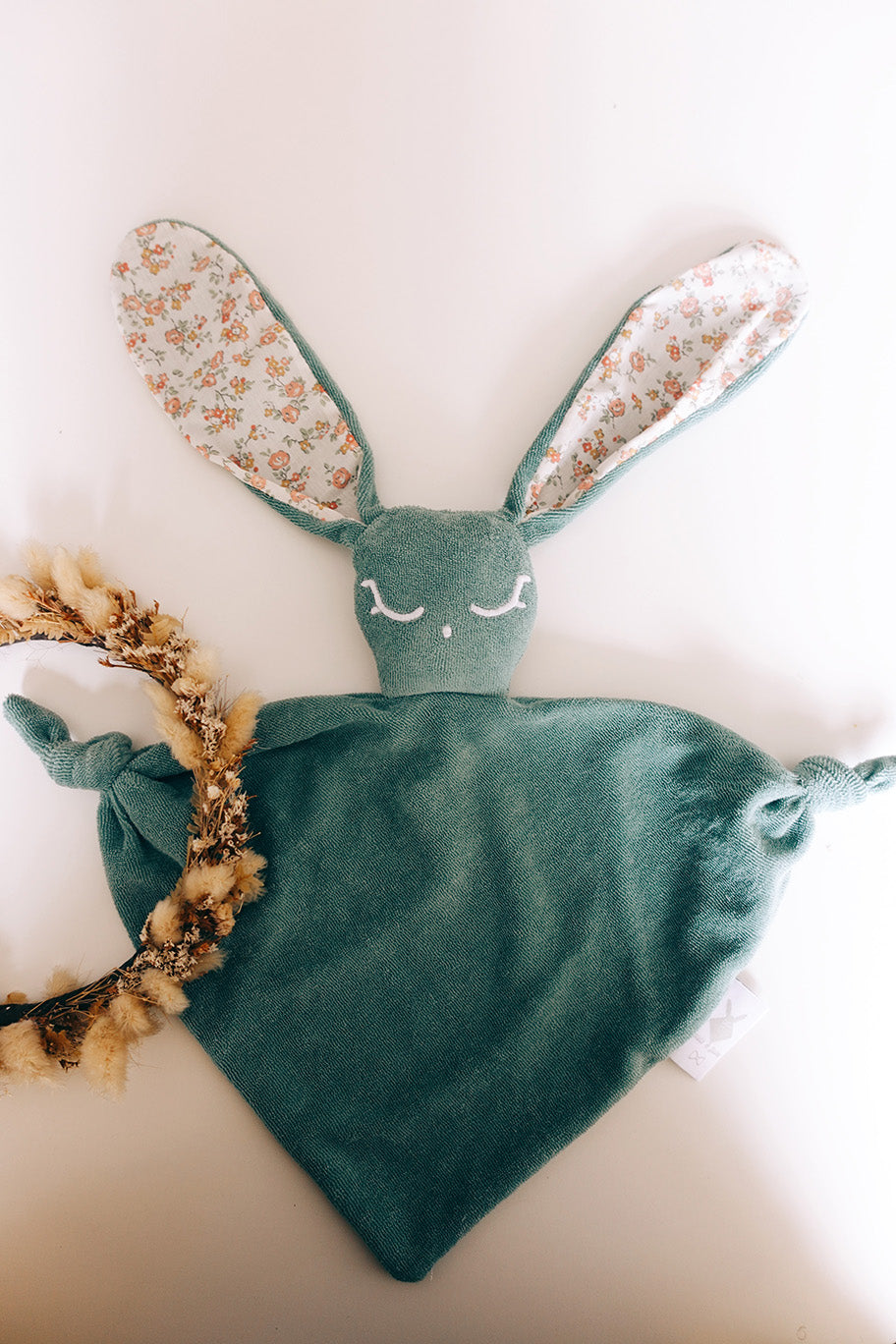 Doudou Eponge Gaufrette - Anouk