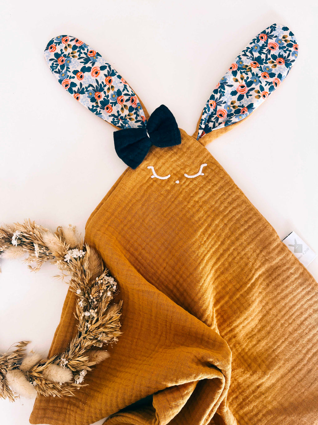 Doudou Lange Cocooning - Steel