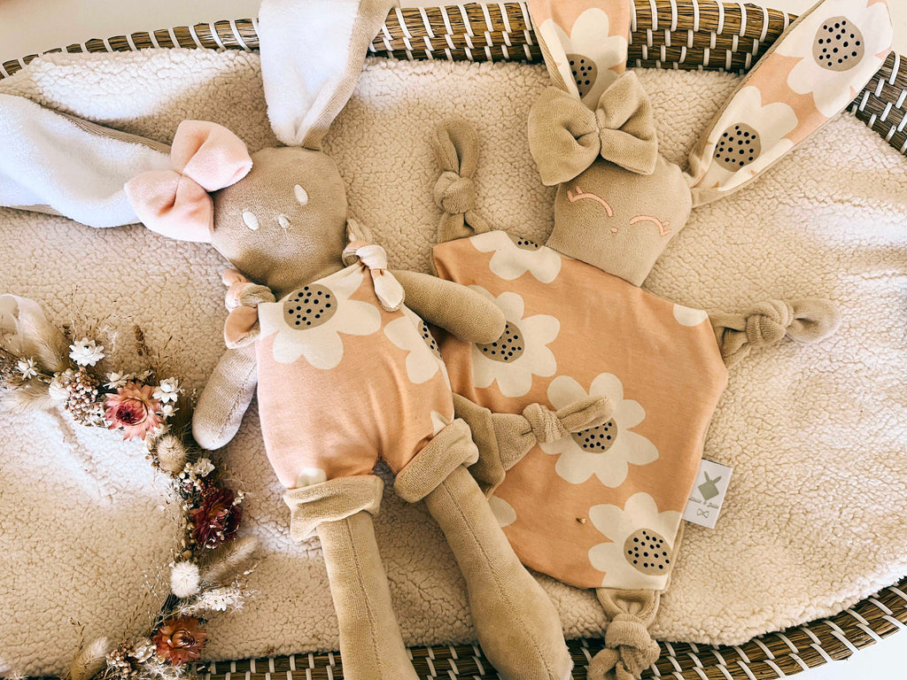 Doudou Velours Chouchou – Bloom Bloom Pink