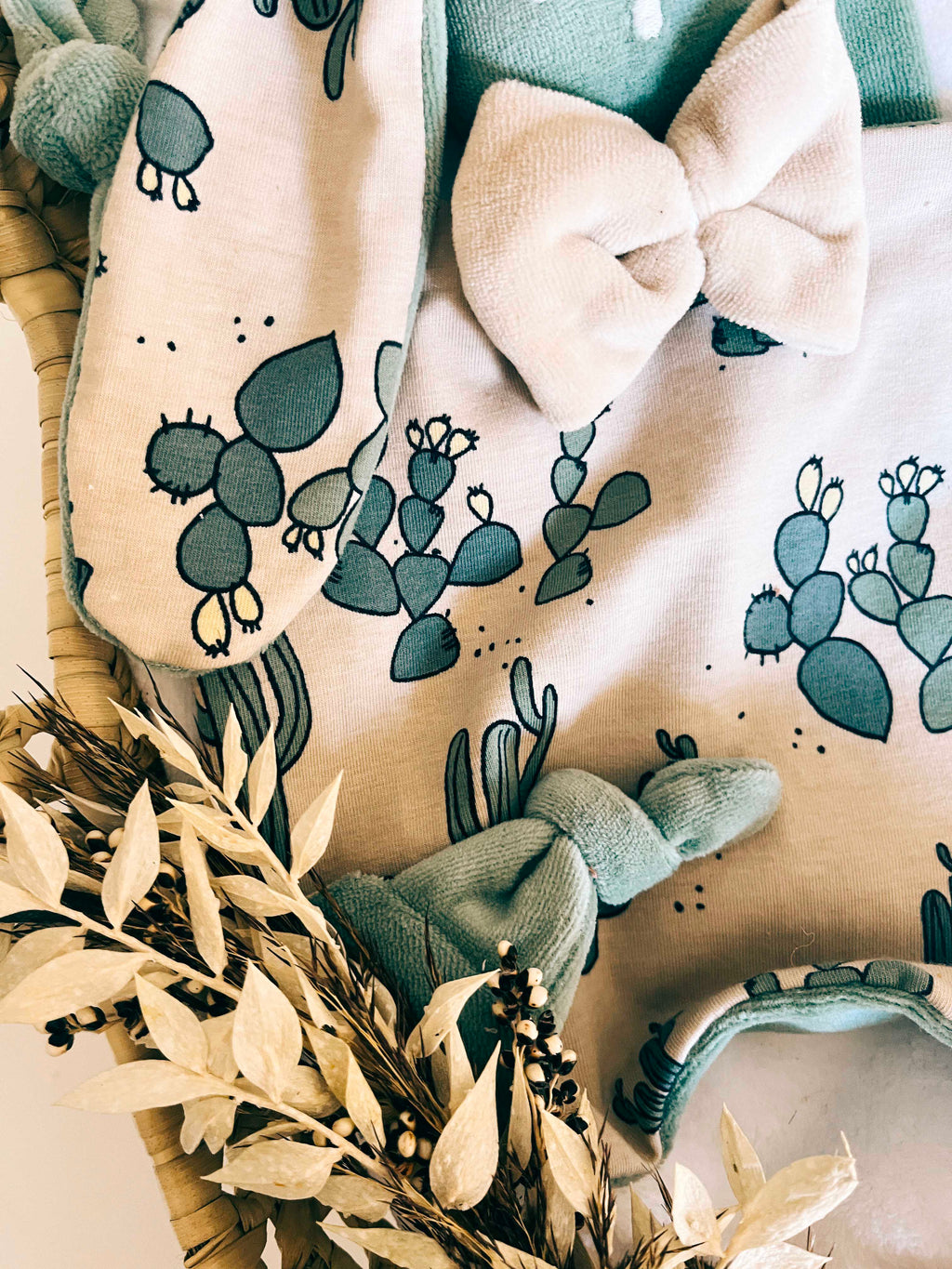 Doudou Velours Chouchou – Cactus