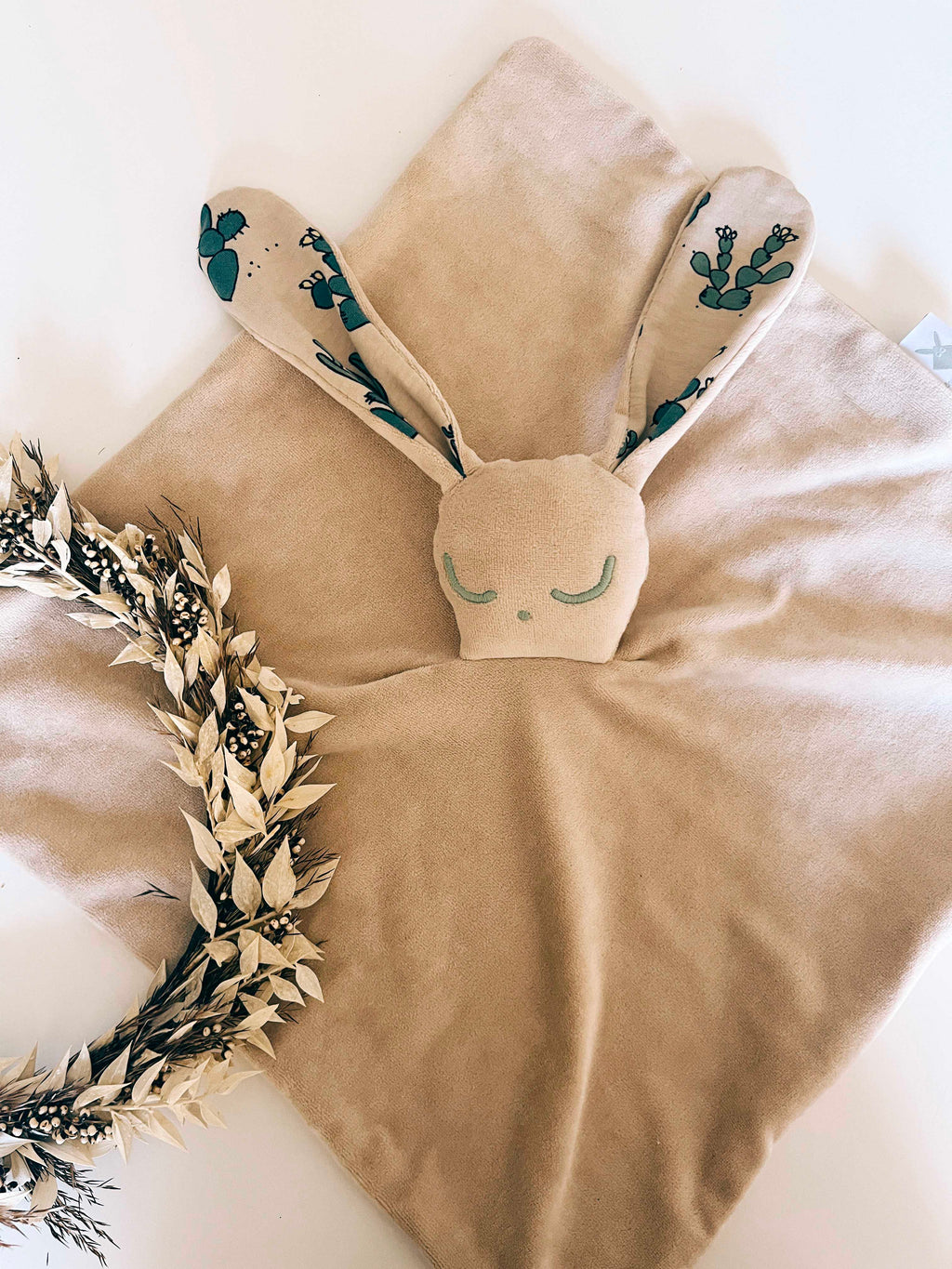 Doudou Velours Câlin - Cactus