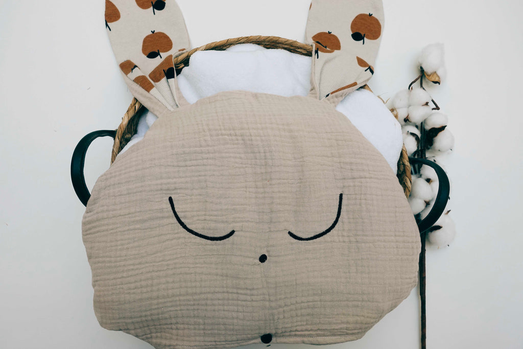 Petit Coussin Lange - Apple