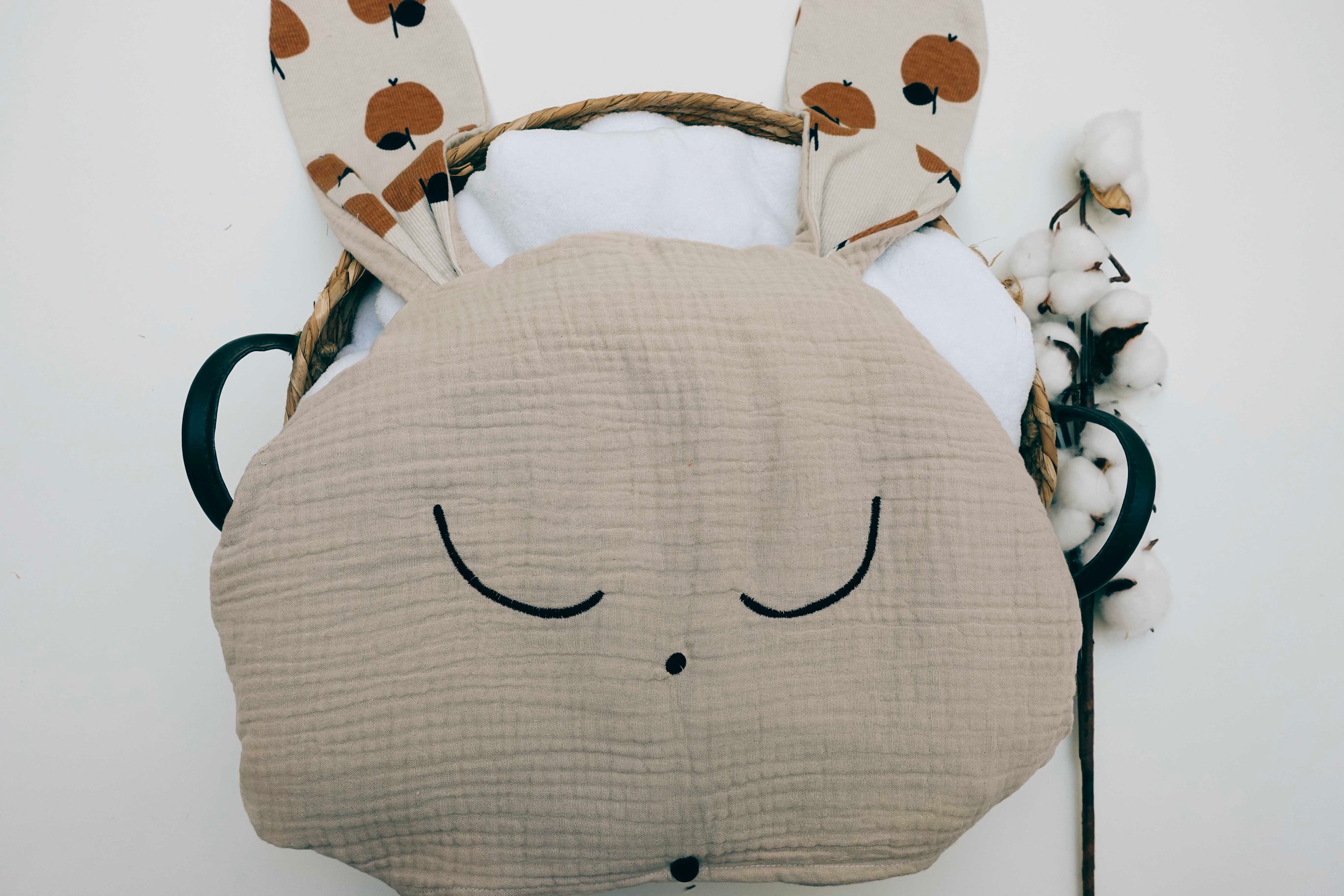 Petit Coussin Lange - Apple